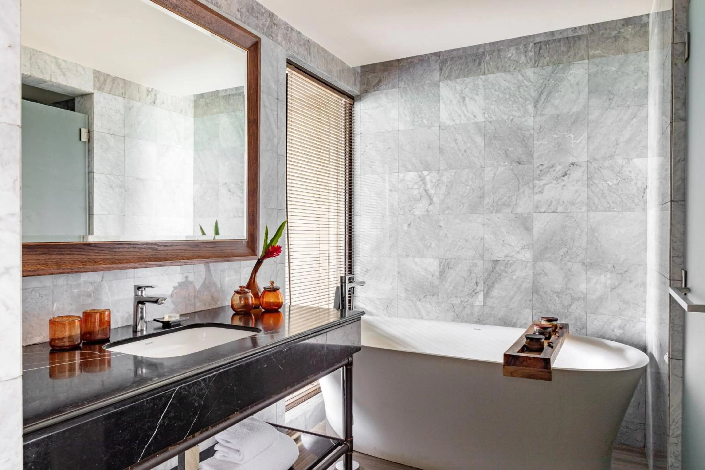 Bathroom in Gran Meliá Arusha