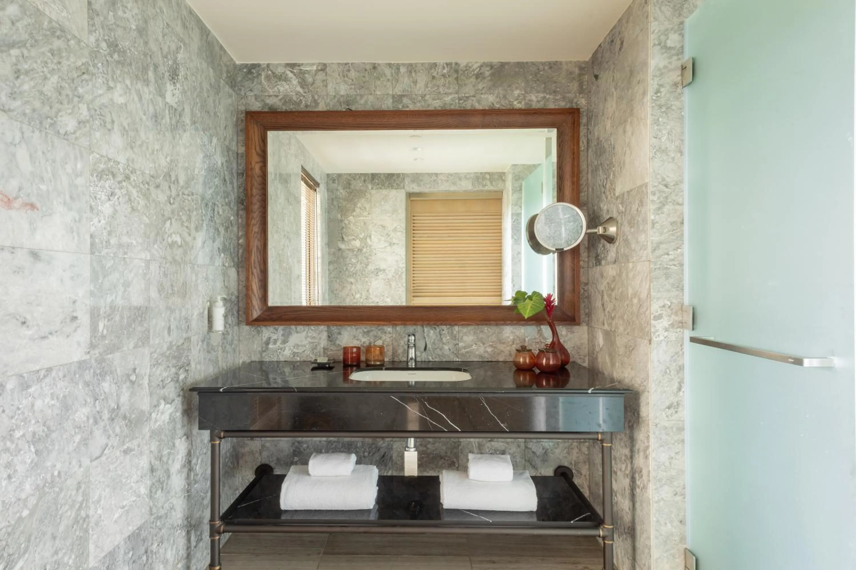 Bathroom in Gran Melia Arusha