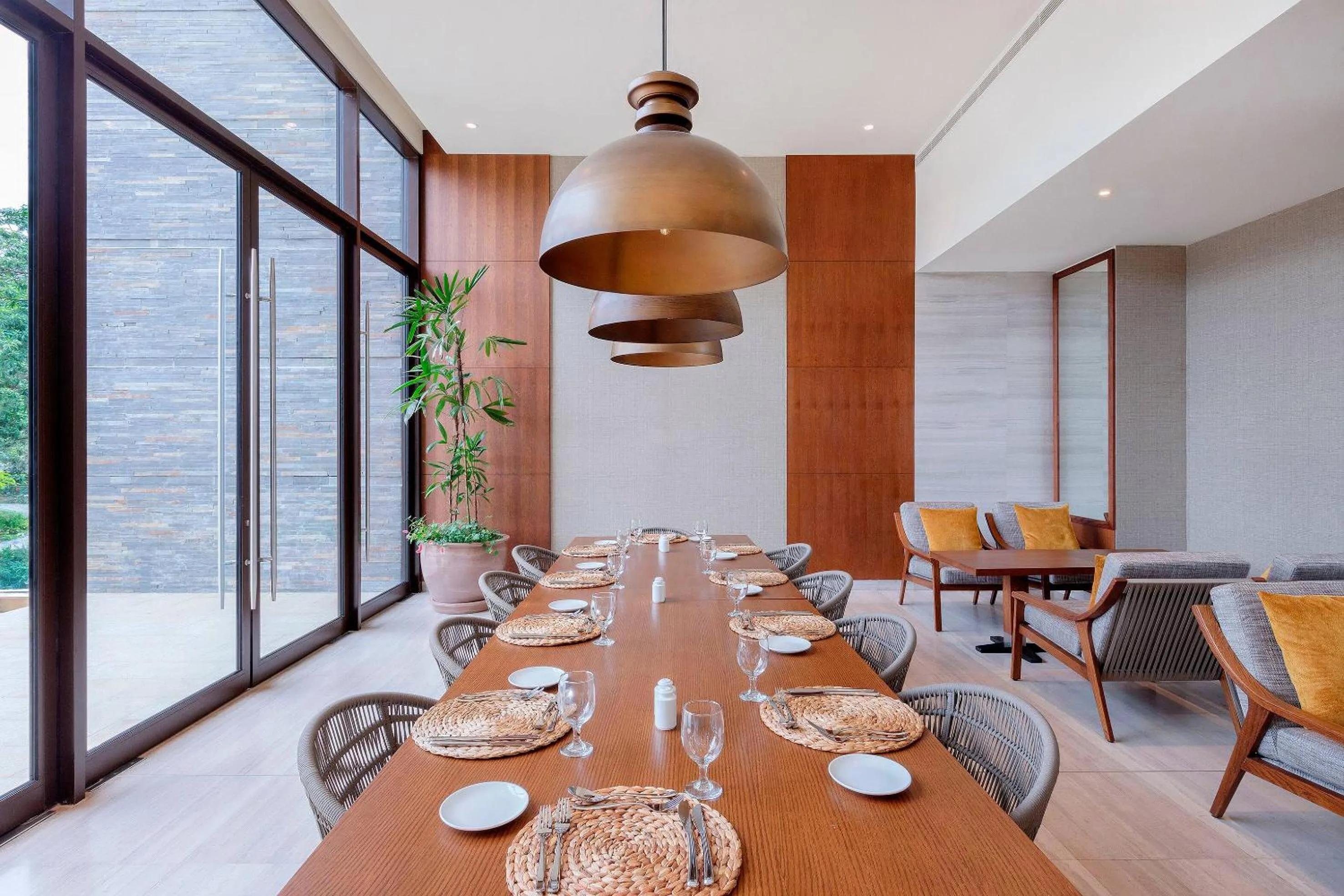 Restaurant/places to eat in Gran Meliá Arusha