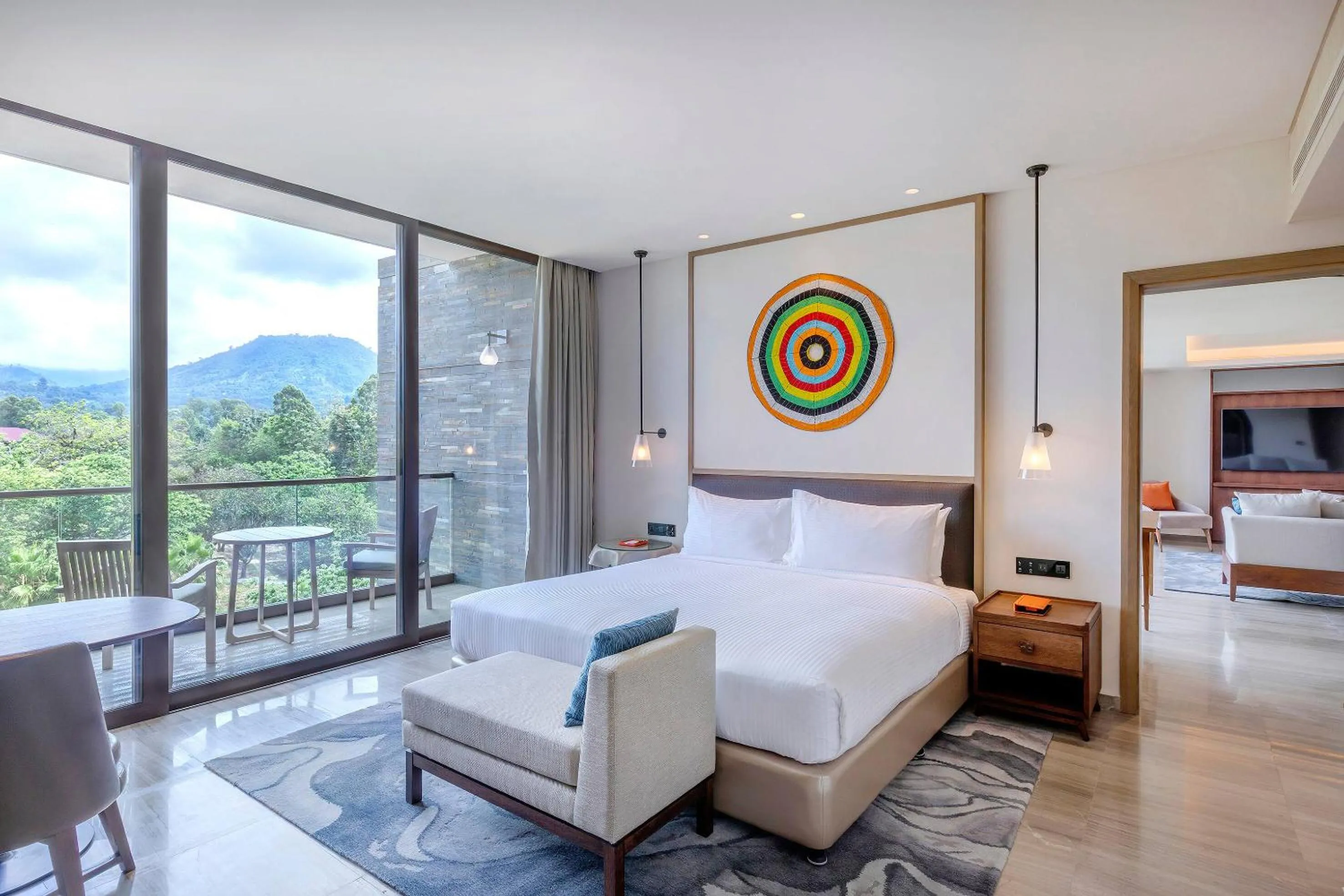 Property building, Bed in Gran Meliá Arusha