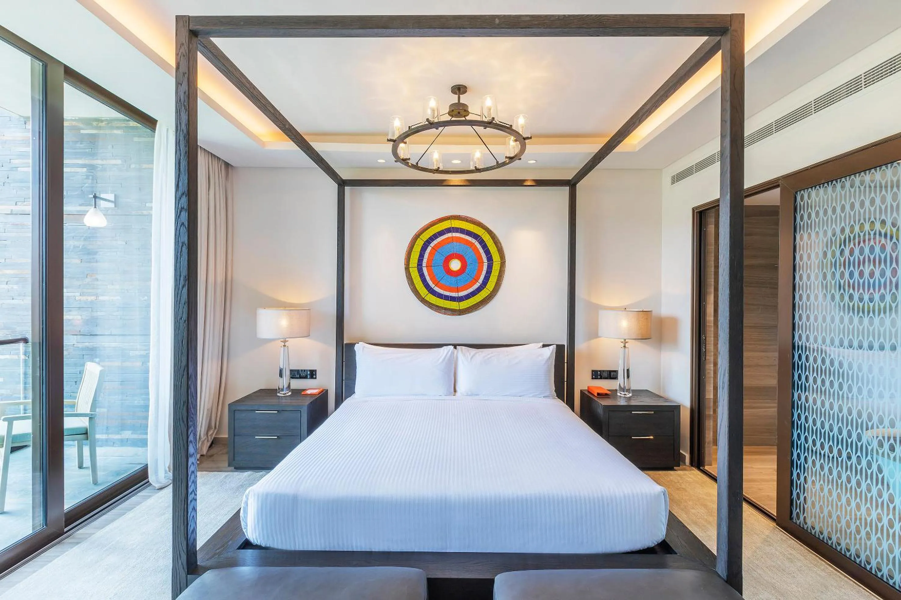 Bed in Gran Melia Arusha