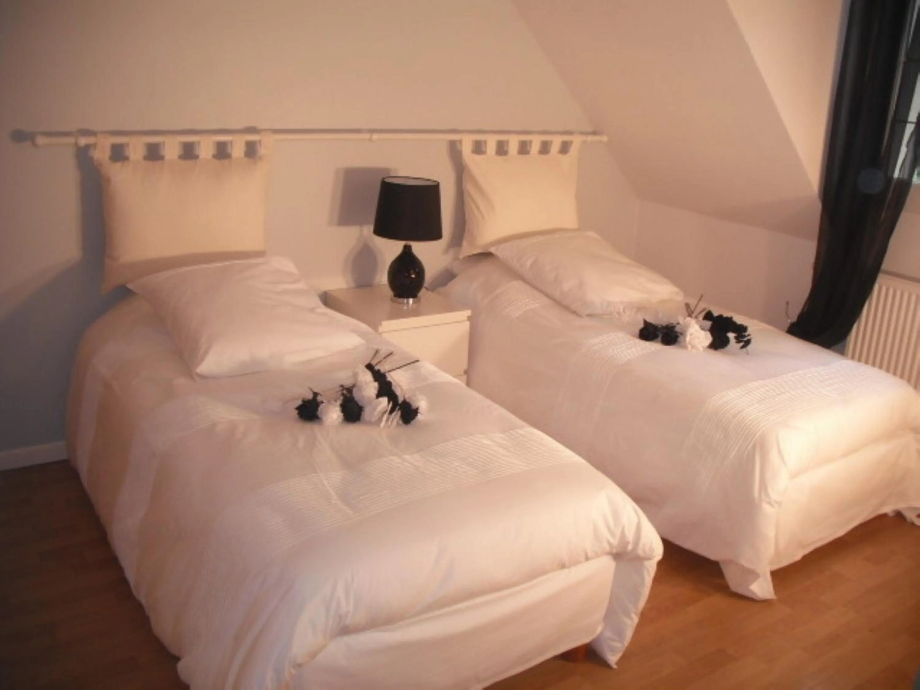 Bed in Les chambres du lac