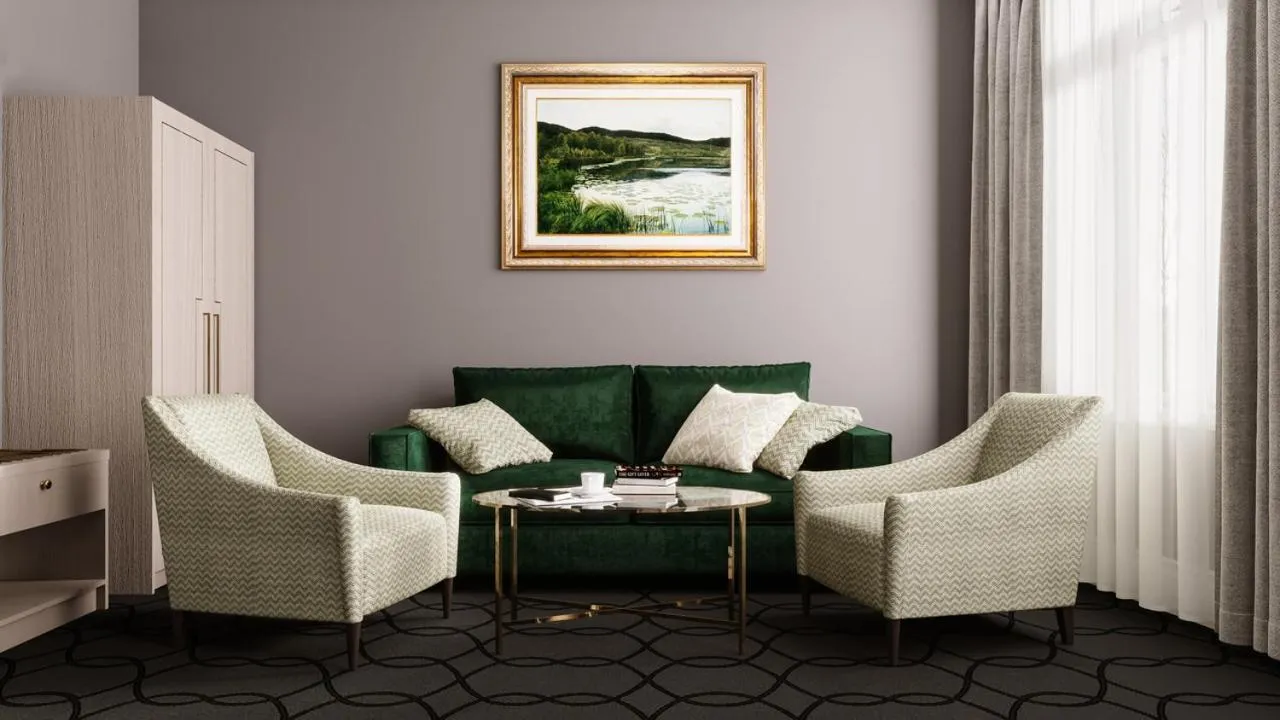 Living room in Hotel Victoria