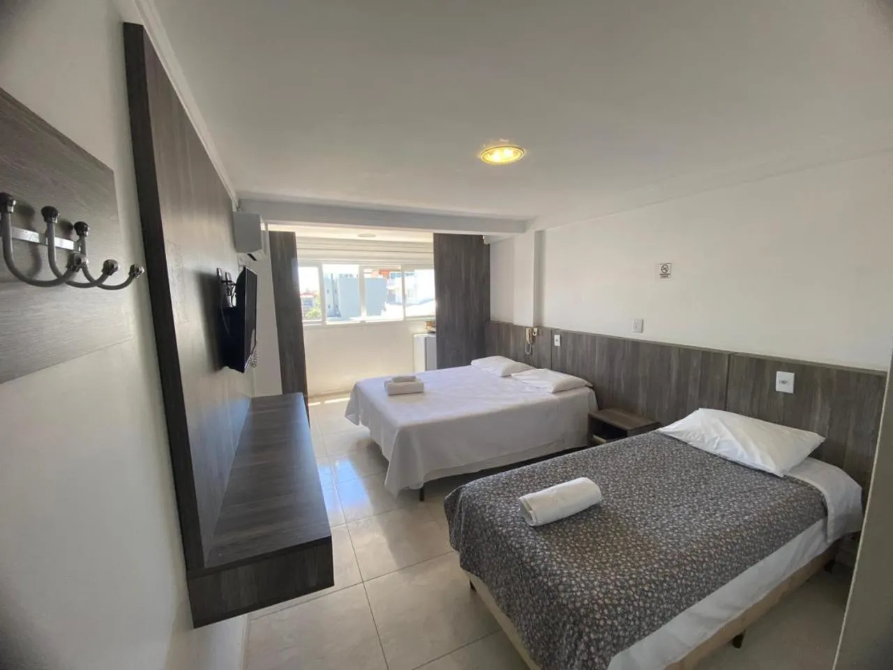 Bed in Hotel Jardim do Mar