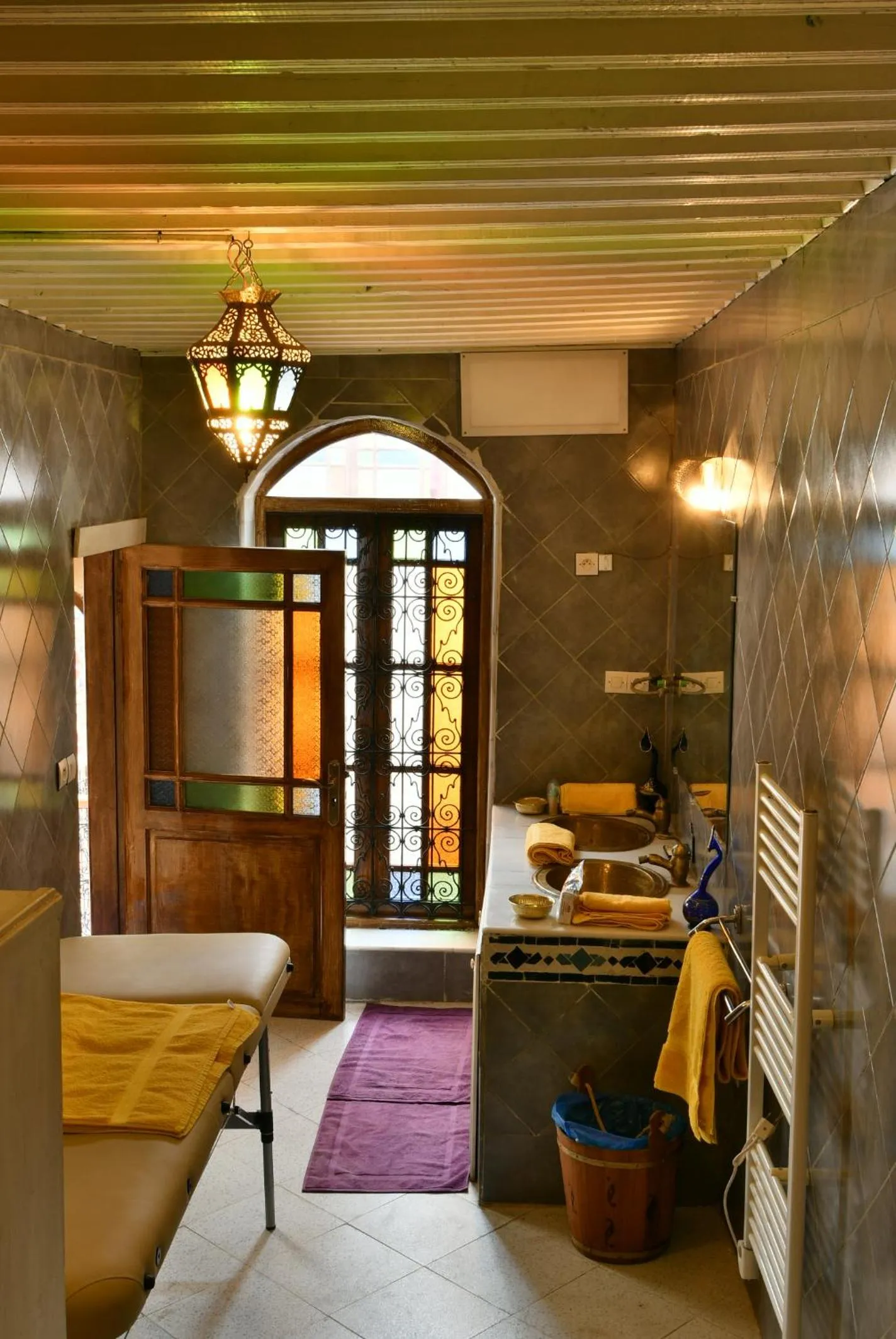 Bathroom in Riad AlKATIB Meknès