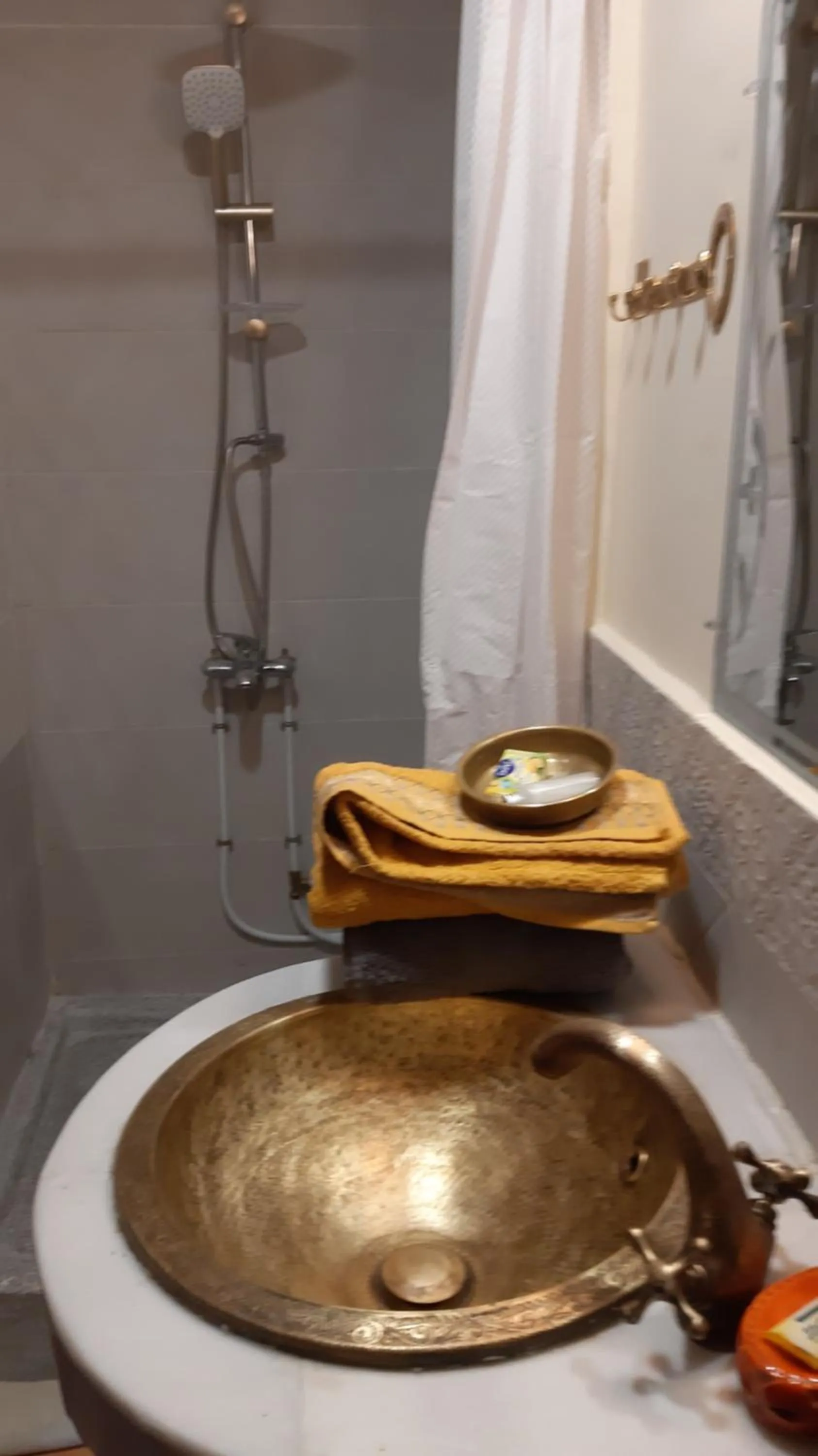 Bathroom in Riad AlKATIB Meknès