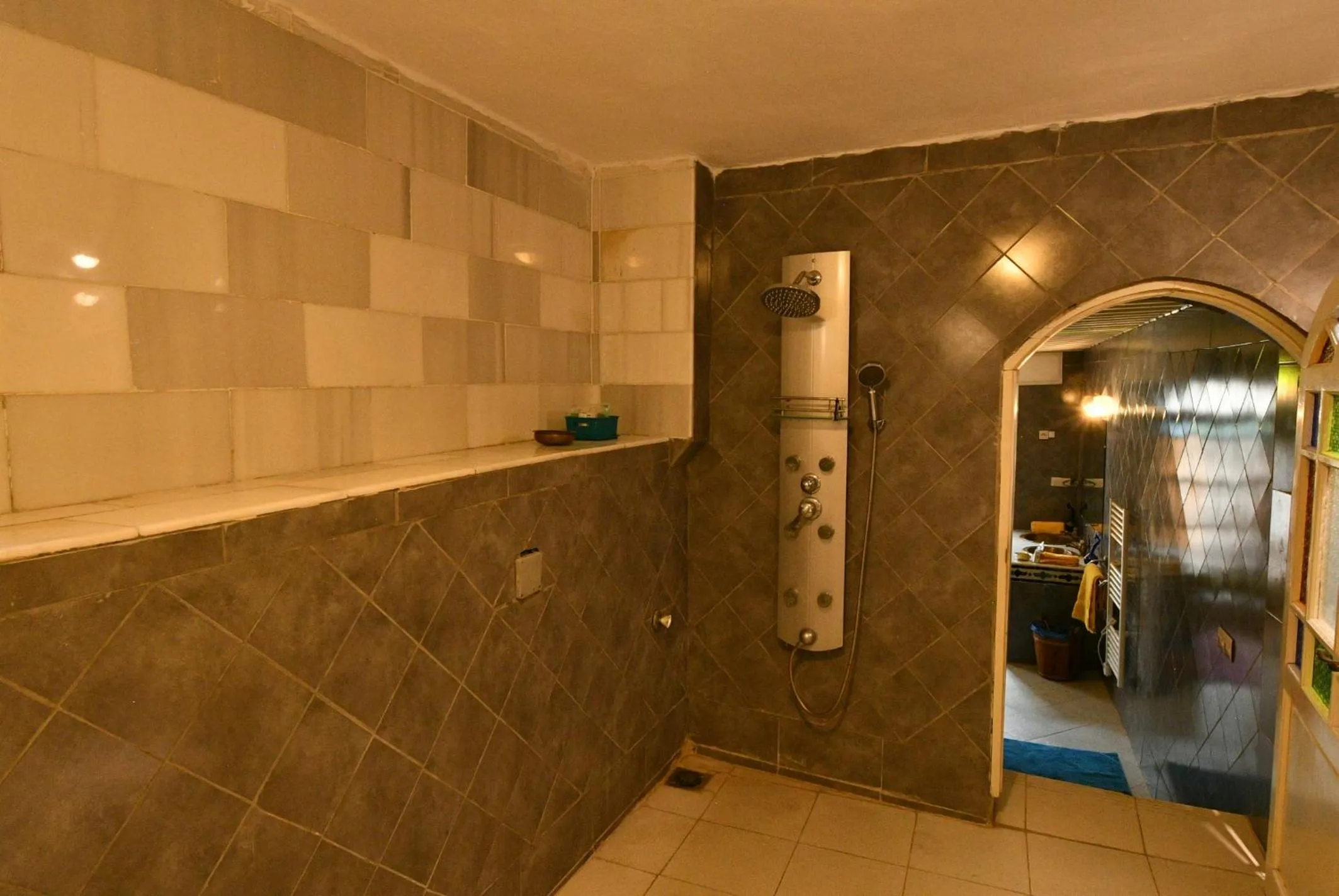 Steam room in Riad AlKATIB Meknès