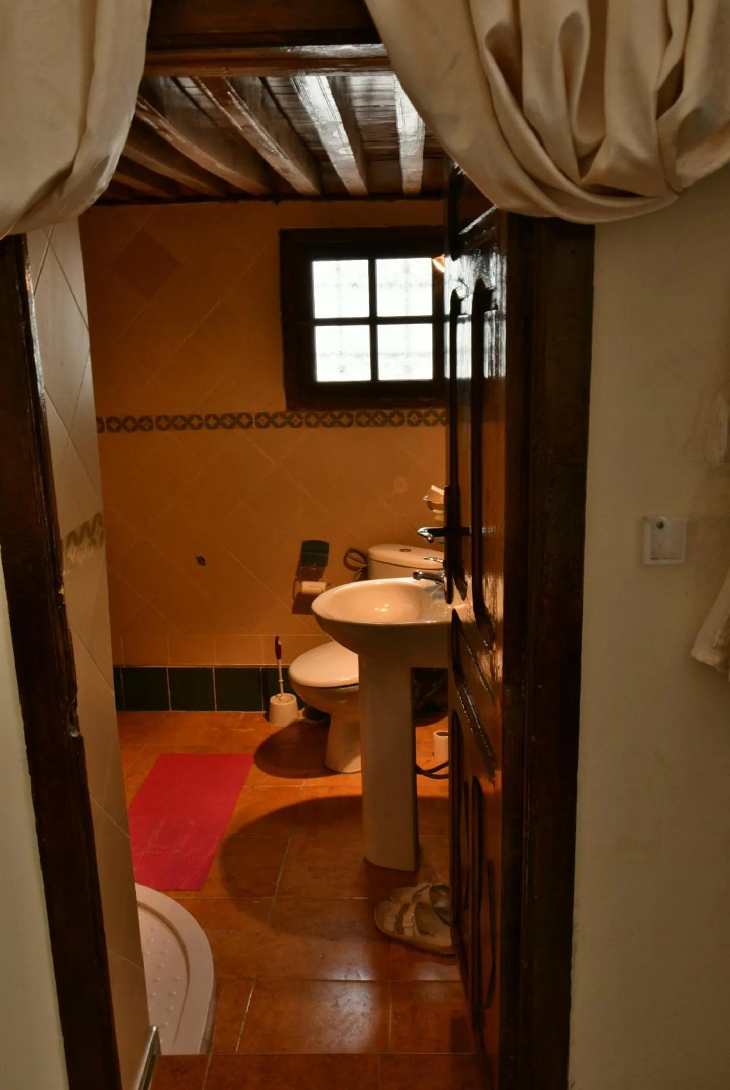 Bathroom in Riad AlKATIB Meknès