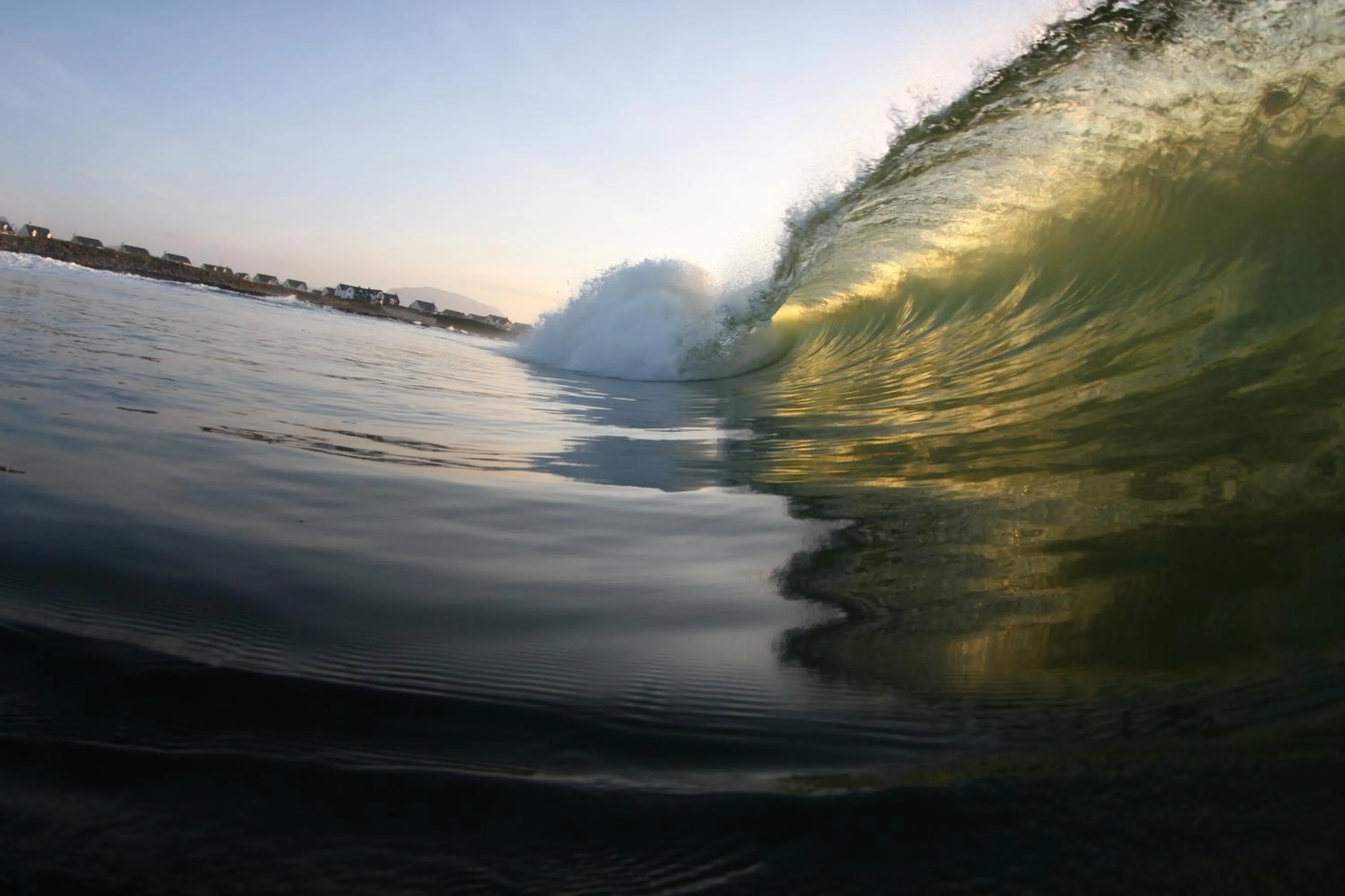 Beach in Rougey Lodge Hostel