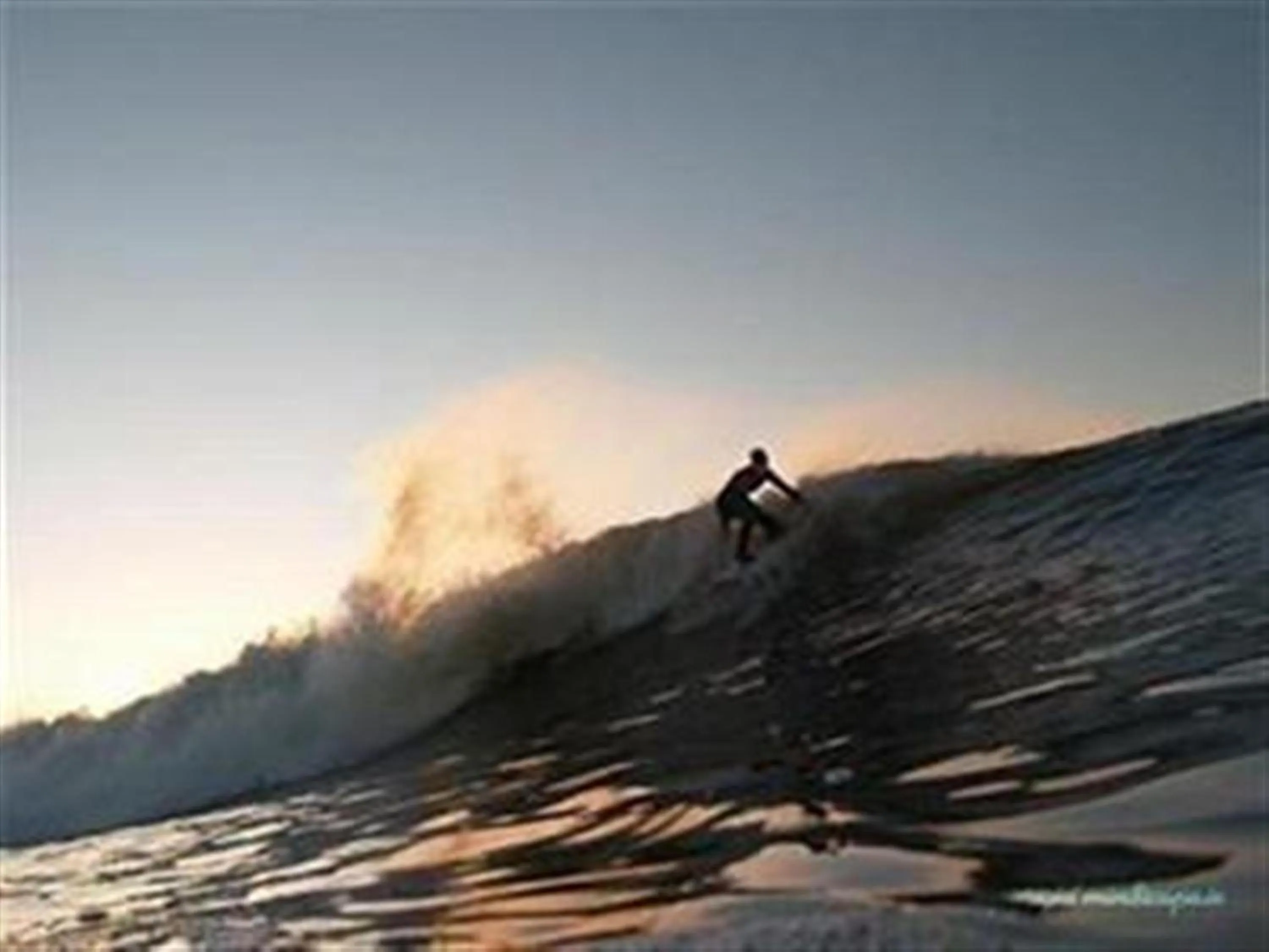 Beach in Rougey Lodge Hostel