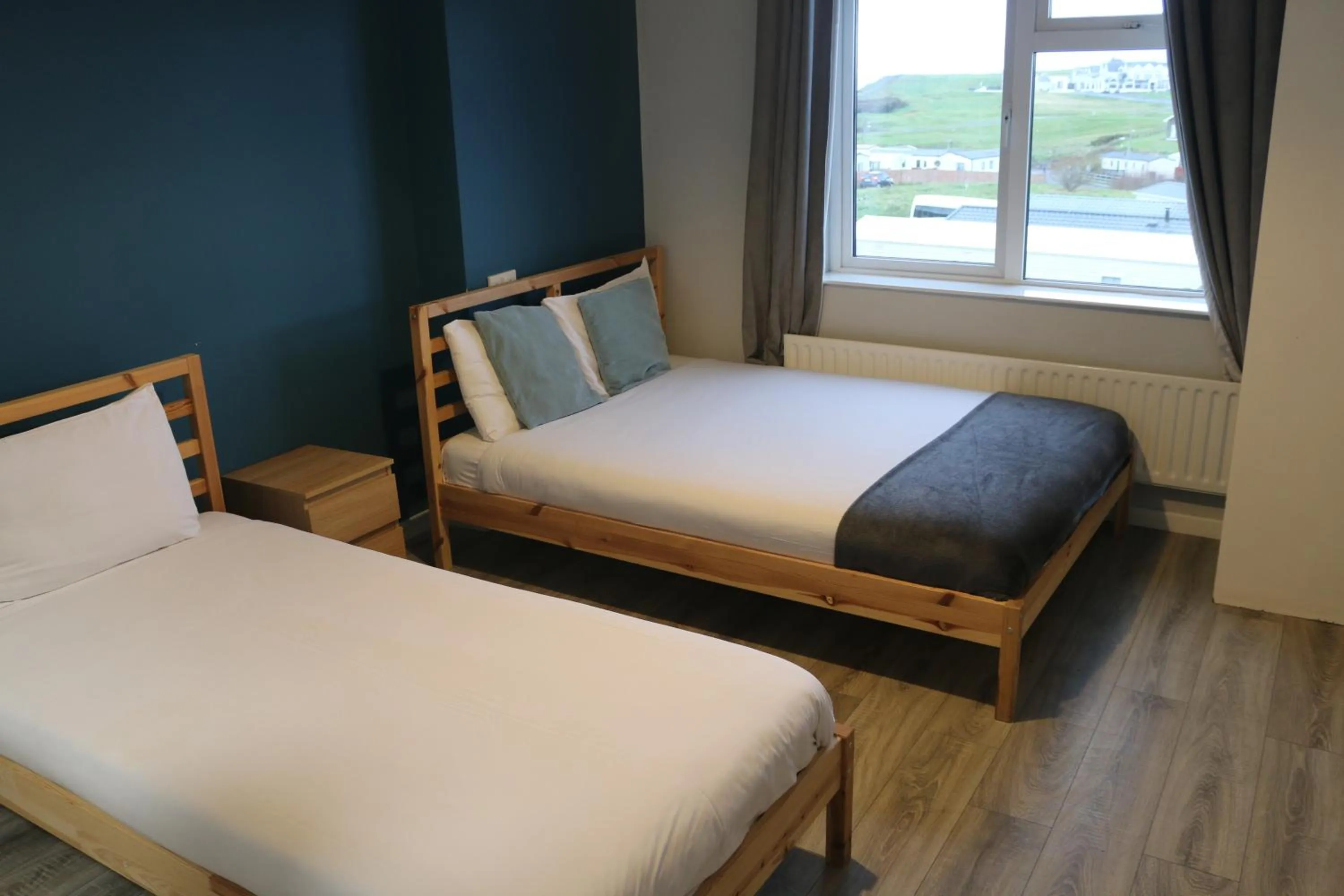 Bed in Rougey Lodge Hostel