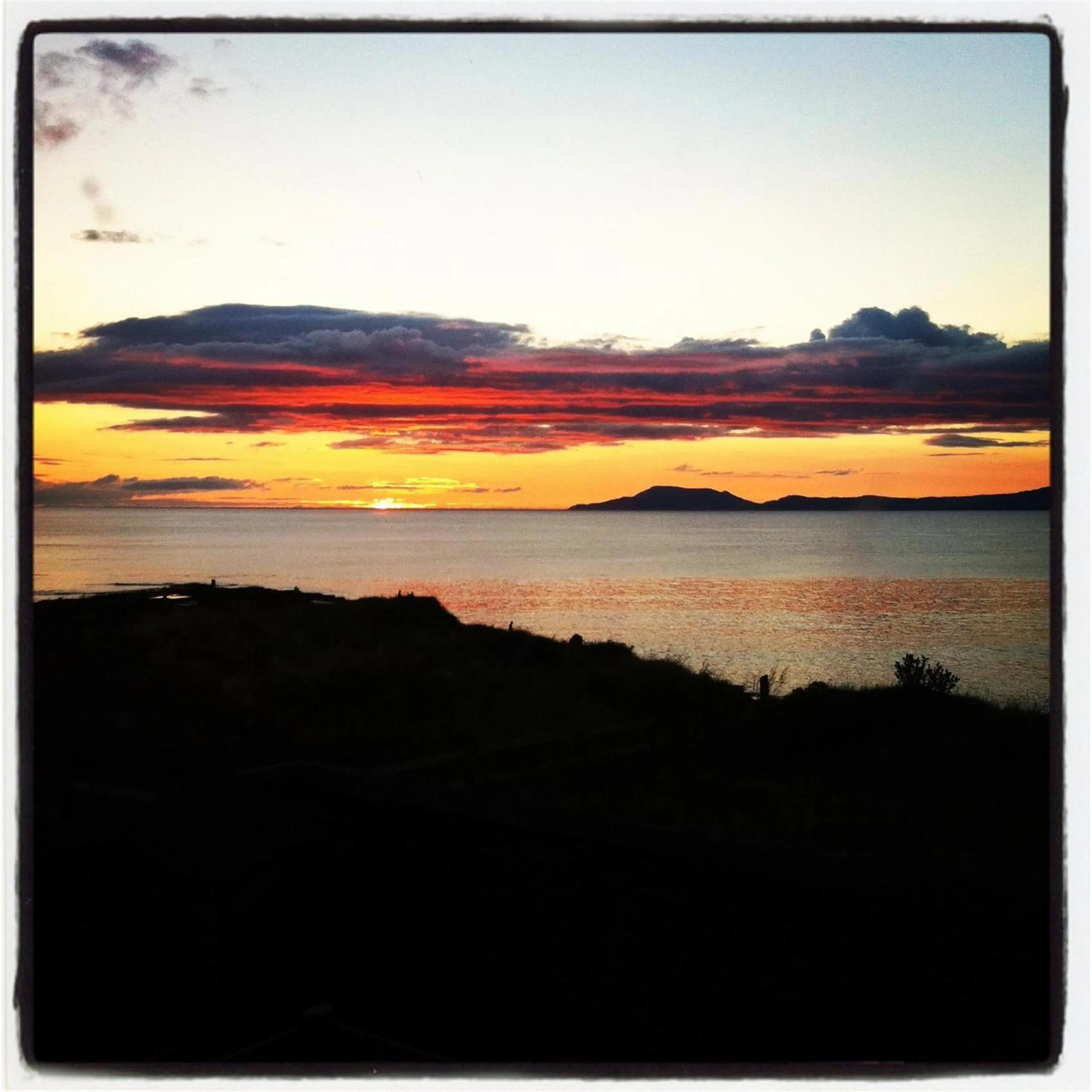 Night in Rougey Lodge Hostel