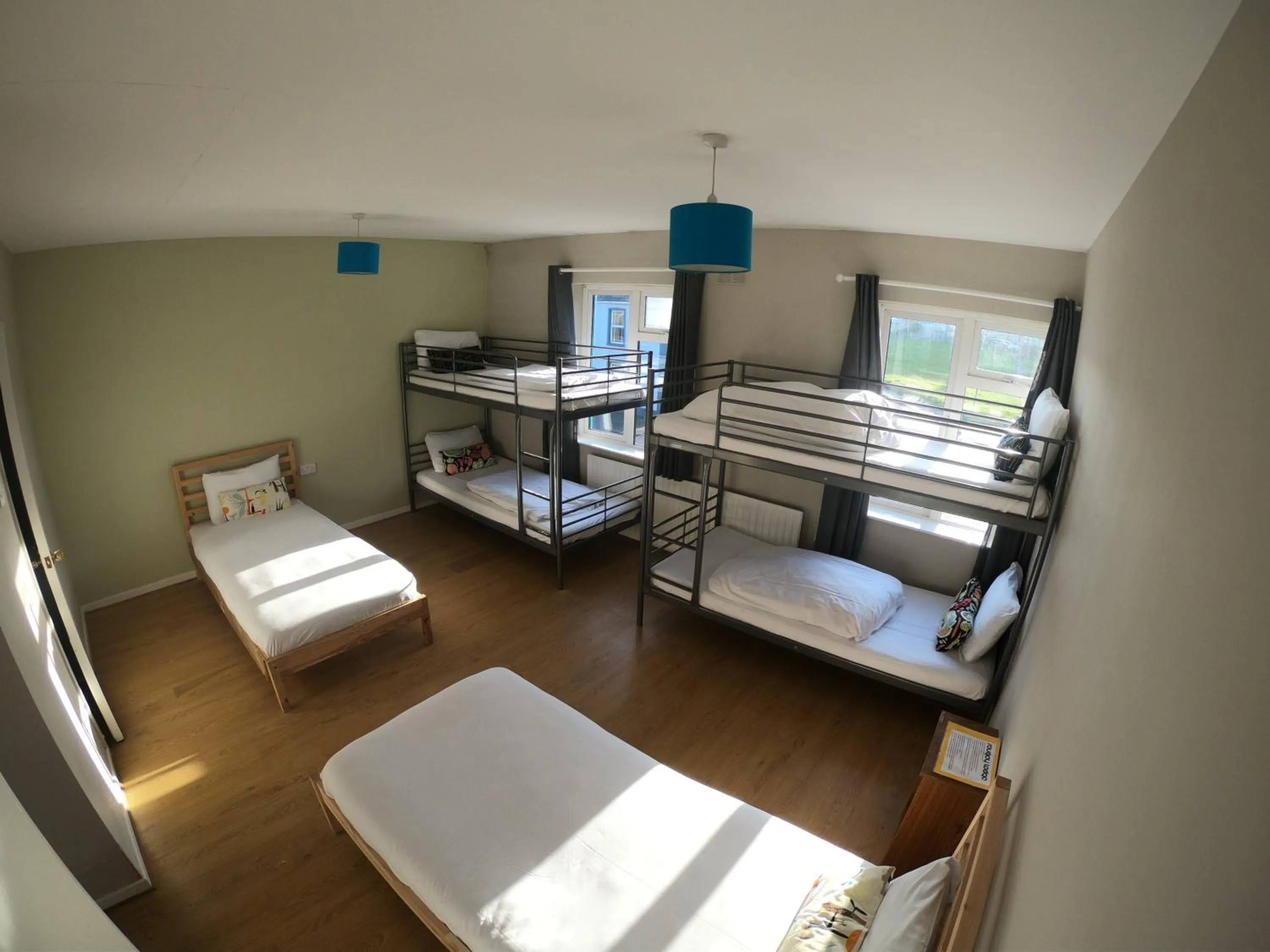 Bed in Rougey Lodge Hostel