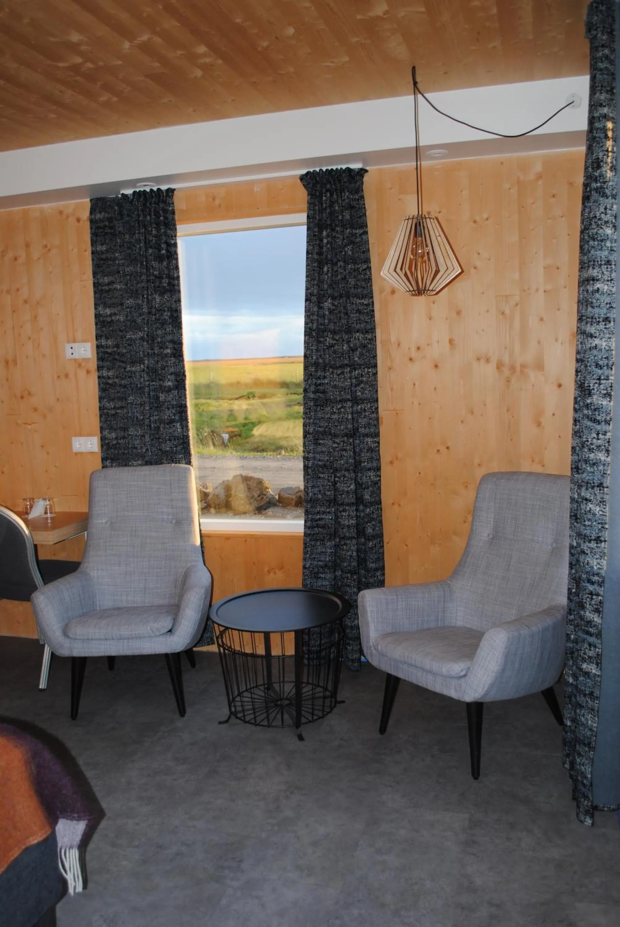 Seating area in Brunnholl Country Guesthouse