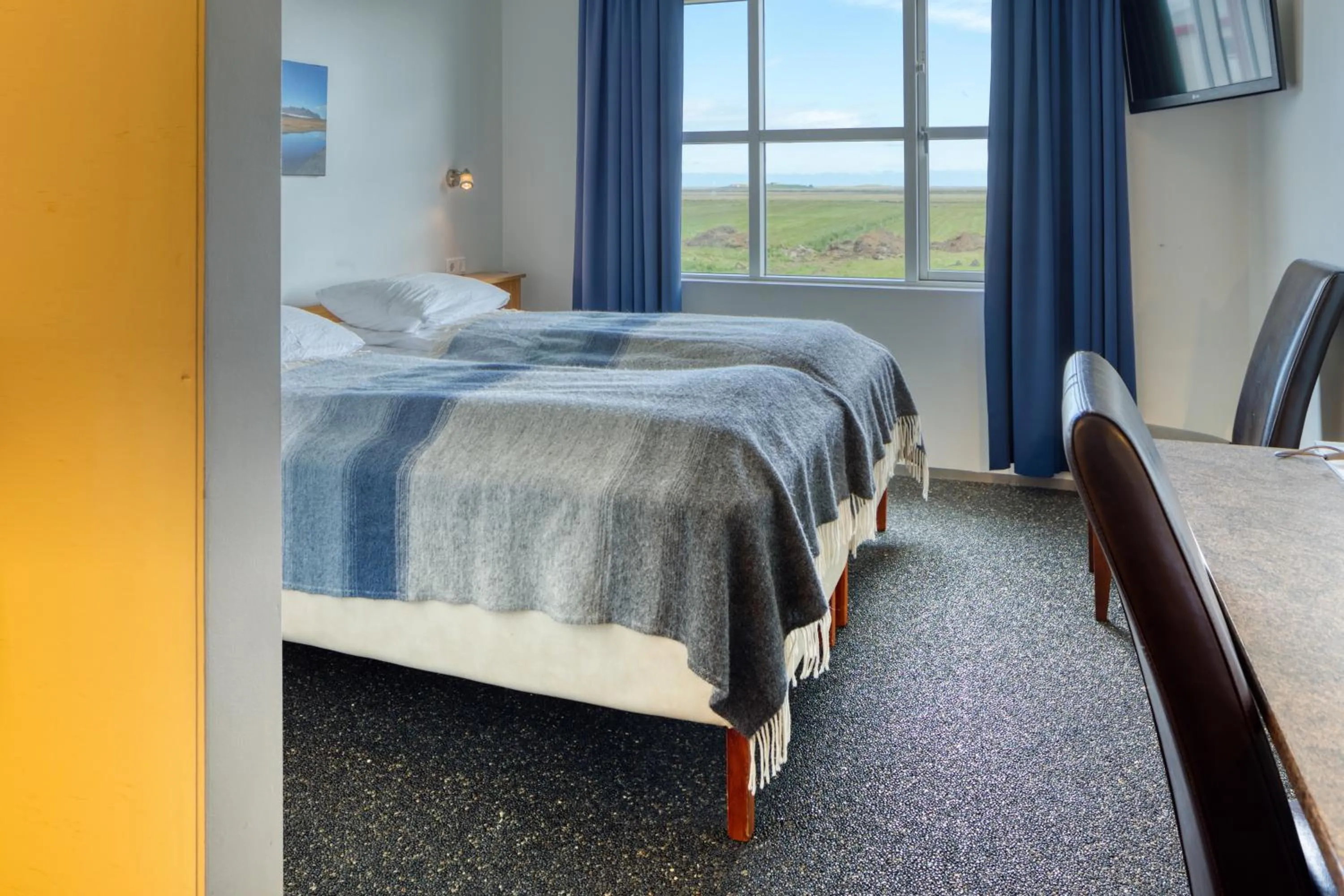 Bedroom, Bed in Brunnholl Country Guesthouse