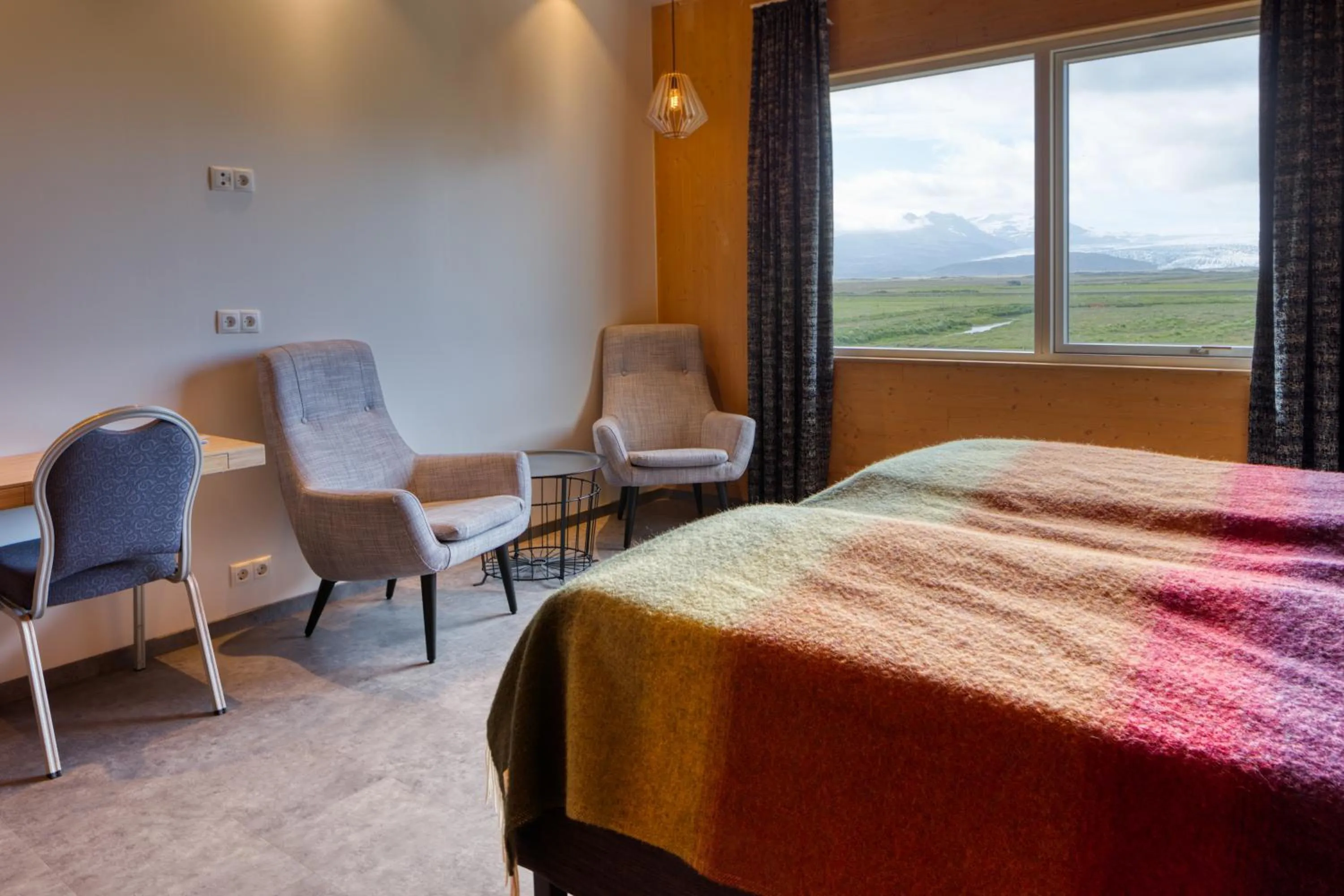 Bedroom, Bed in Brunnholl Country Guesthouse