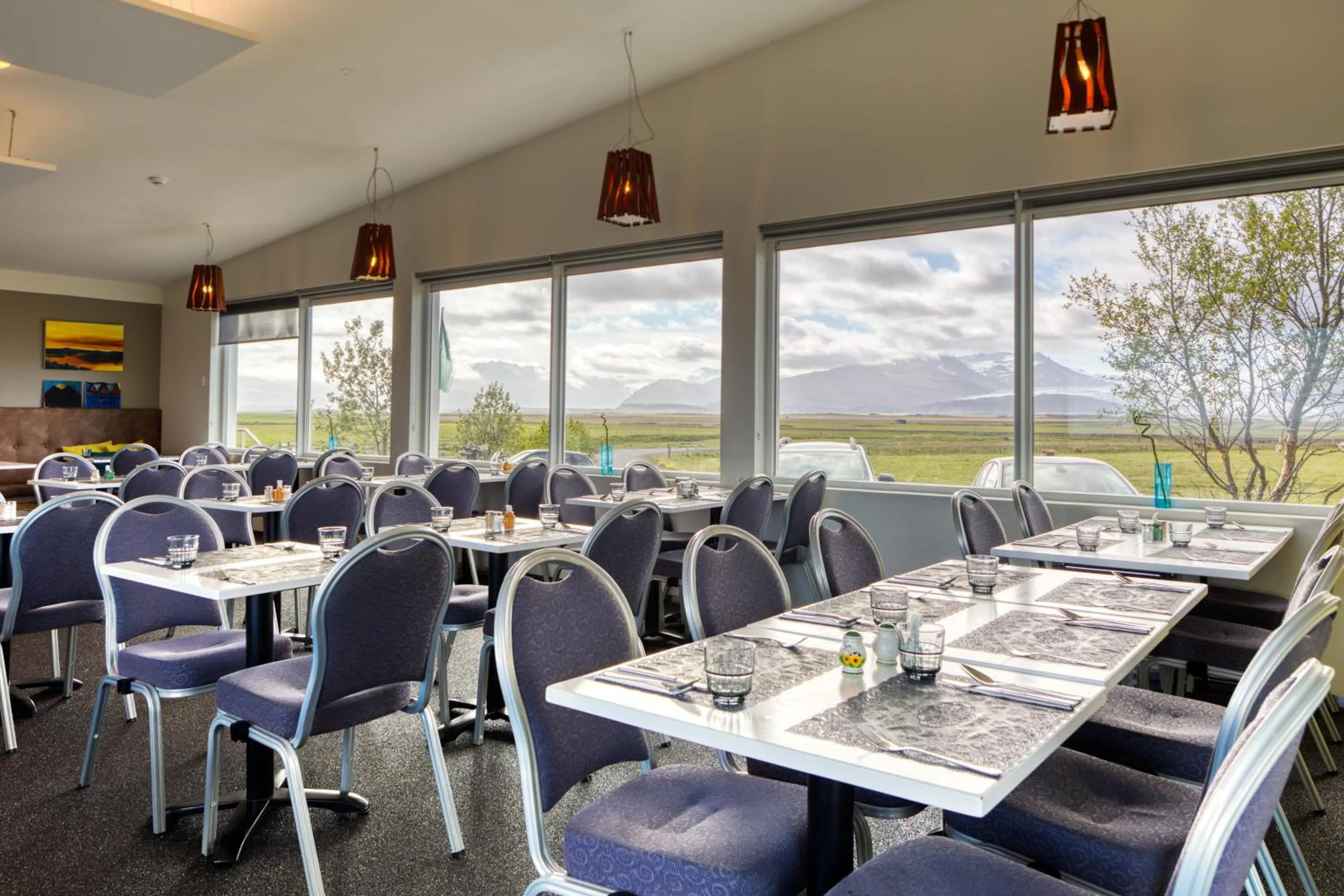 Restaurant/places to eat in Brunnholl Country Guesthouse