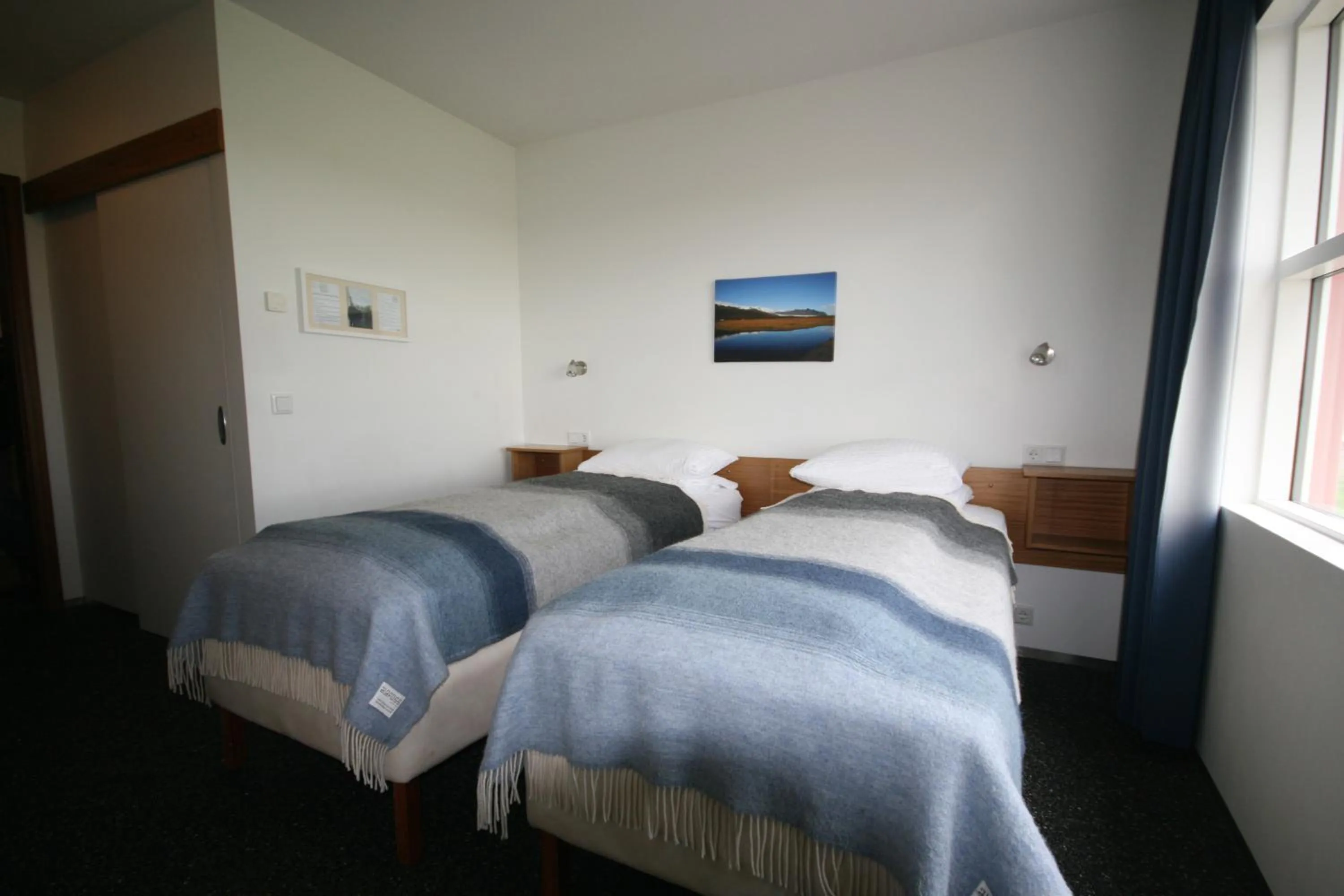 Bedroom, Bed in Brunnholl Country Guesthouse