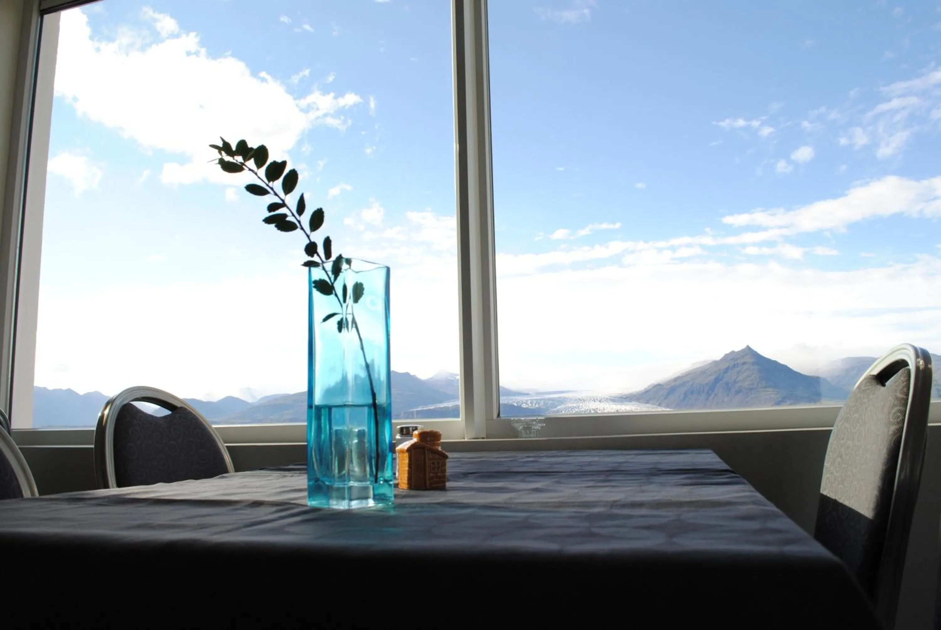 Restaurant/places to eat in Brunnholl Country Guesthouse