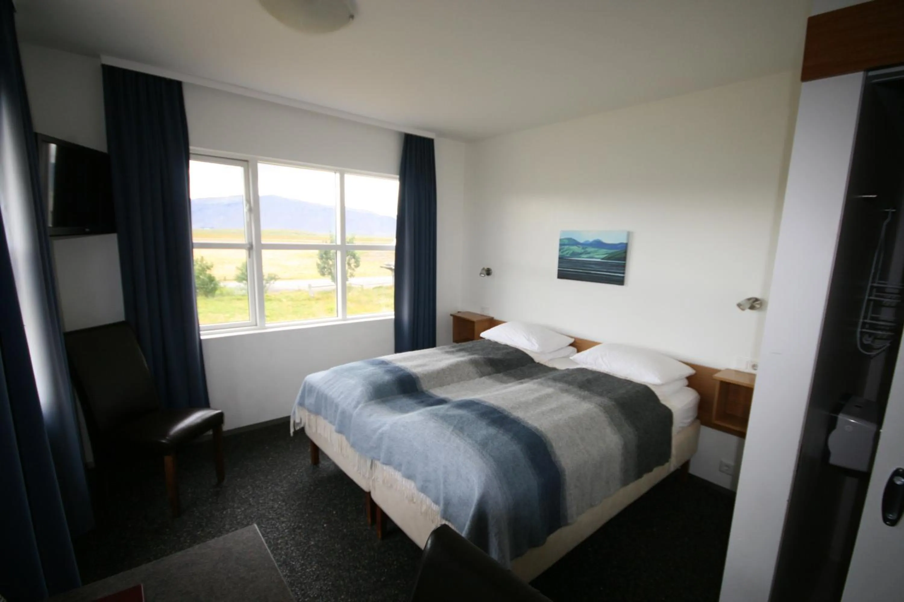 Bedroom, Bed in Brunnholl Country Guesthouse