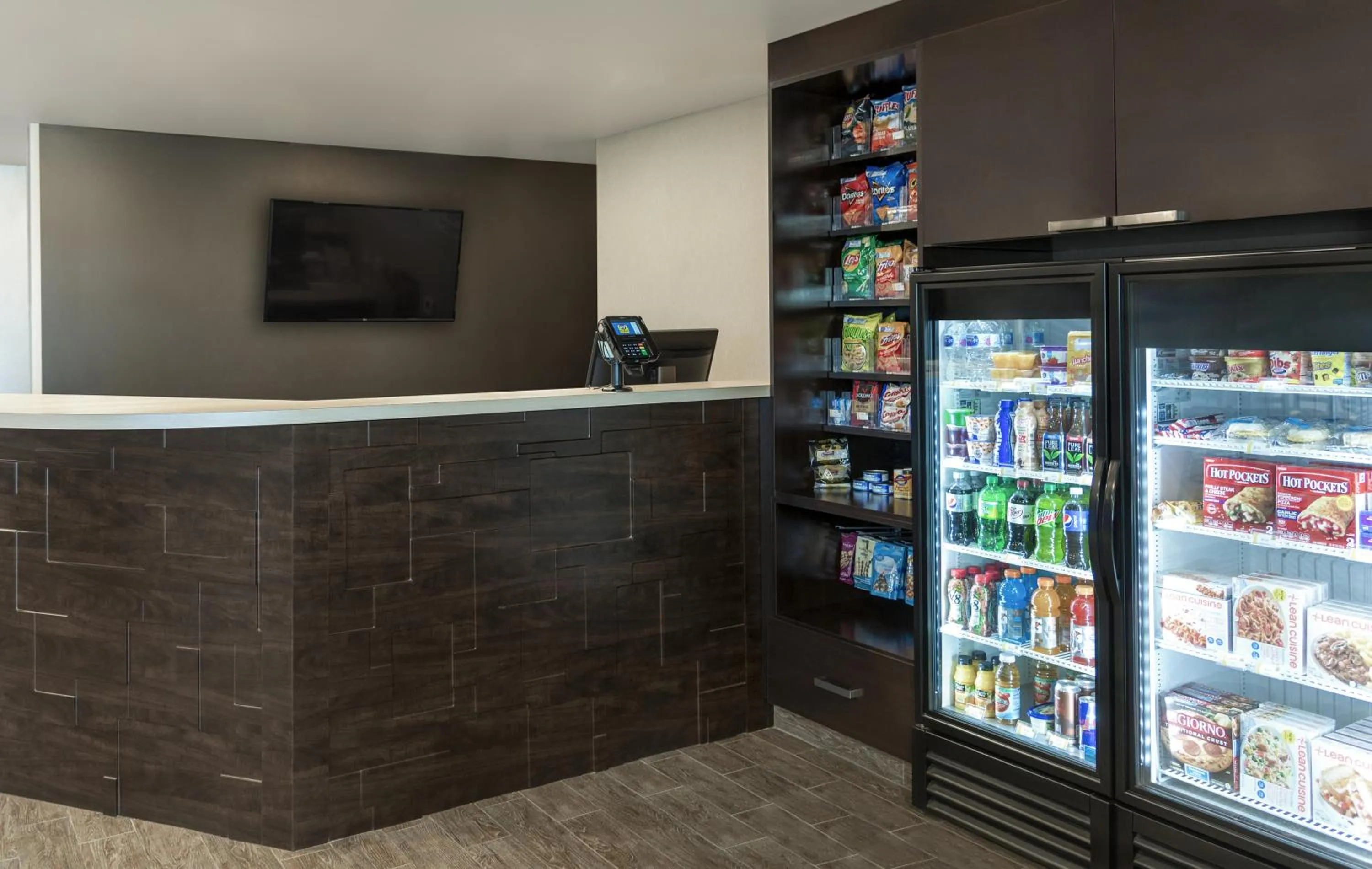 Lobby or reception in My Place Hotel-Kalispell, MT