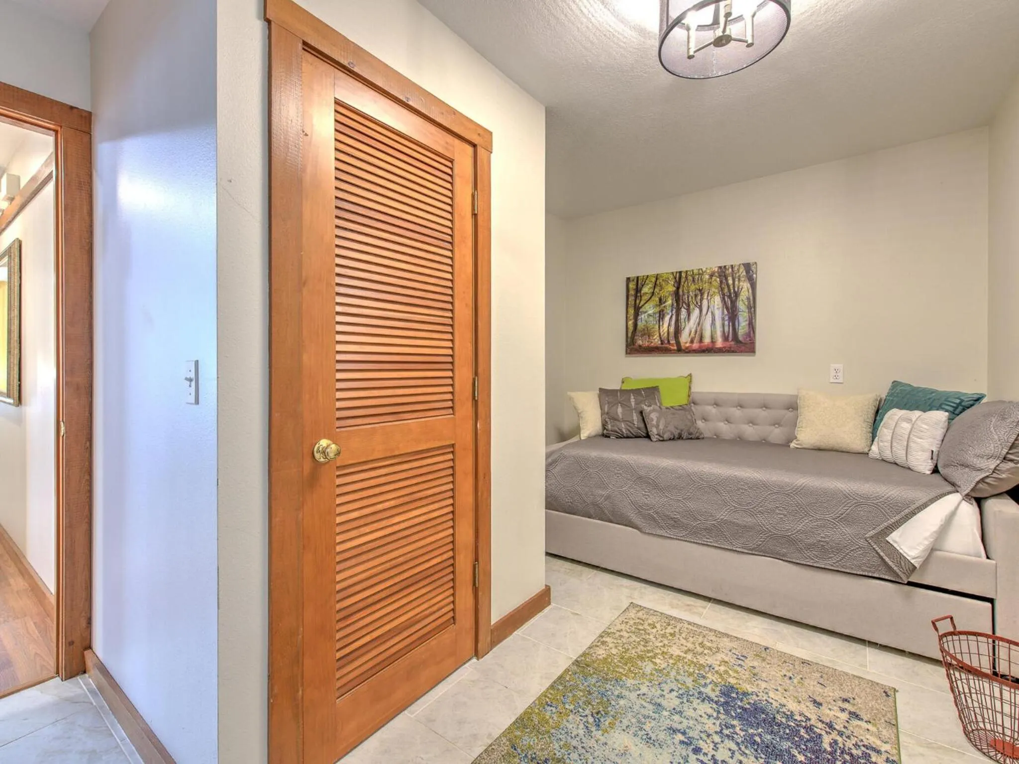 Bed in Riverbend Retreat Fla