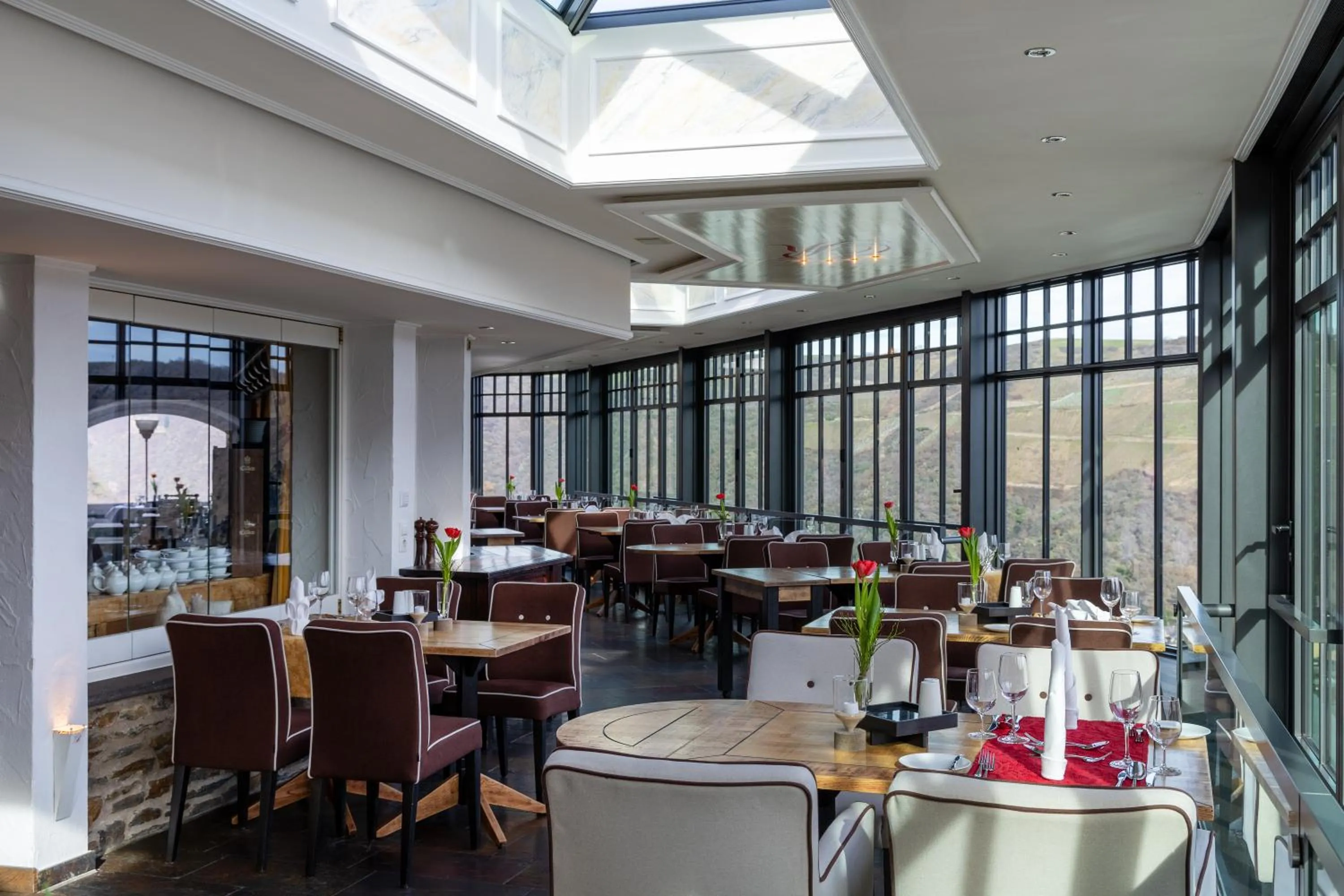 Restaurant/places to eat in Hotel Schloss Rheinfels