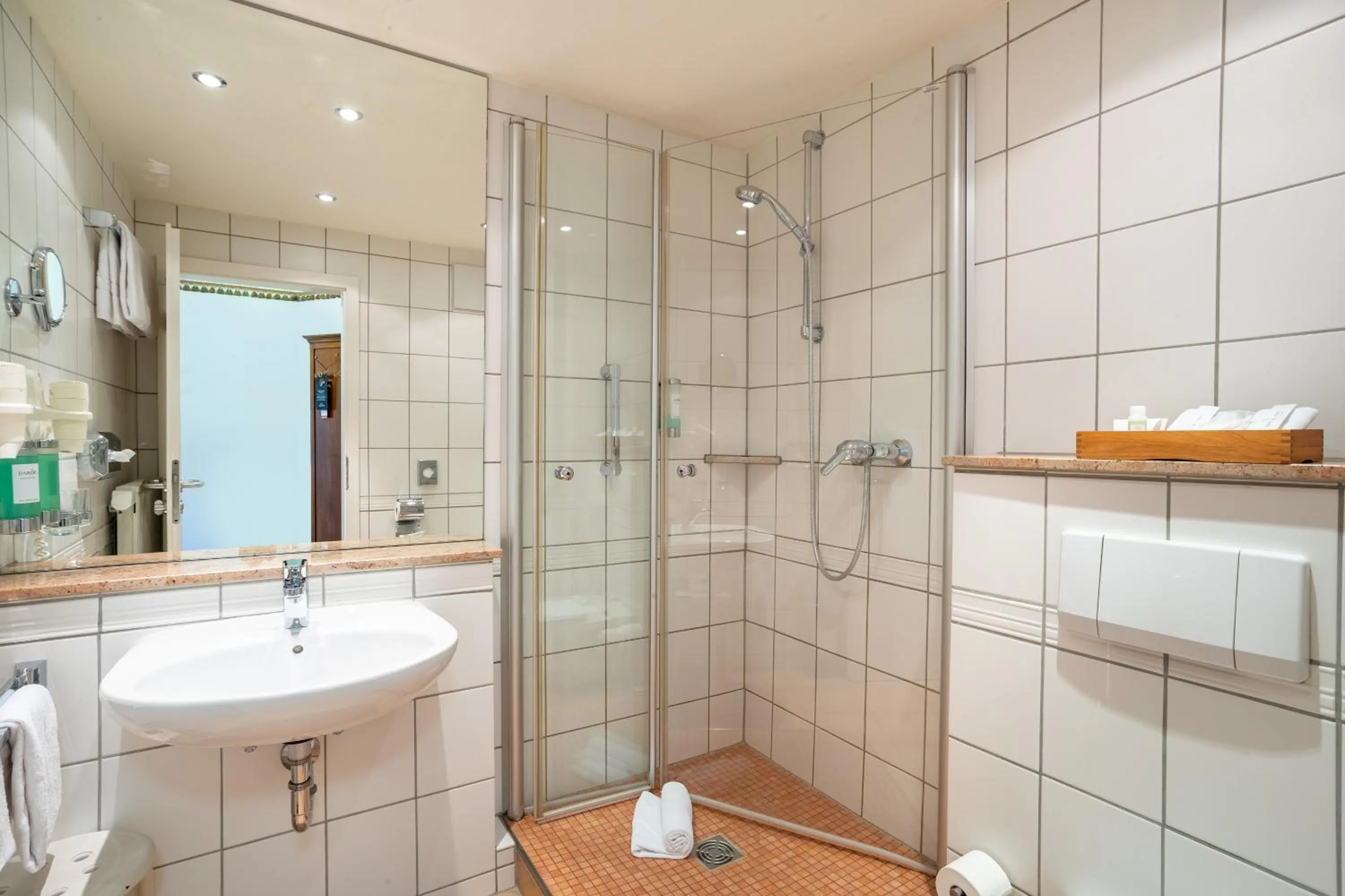 Bathroom in Hotel Schloss Rheinfels