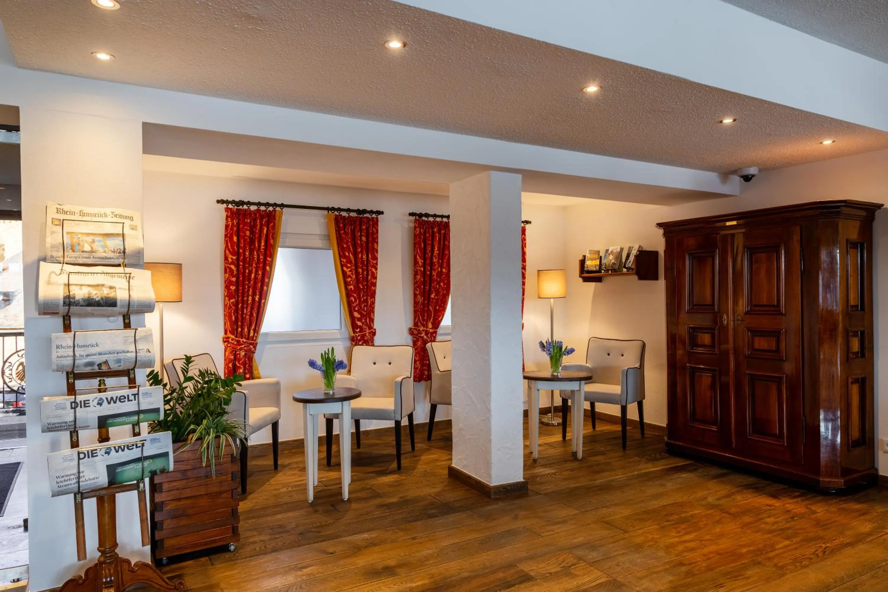 Restaurant/places to eat in Hotel Schloss Rheinfels