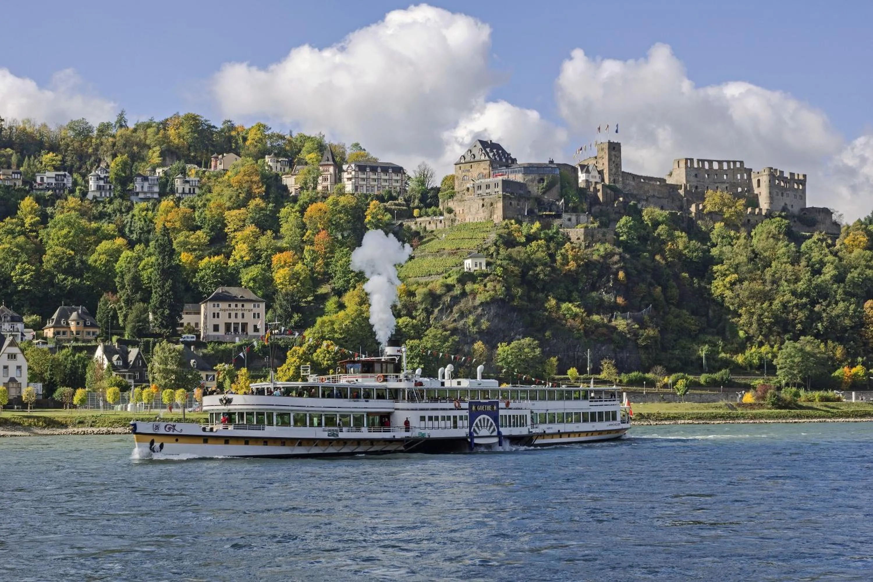 Day in Hotel Schloss Rheinfels