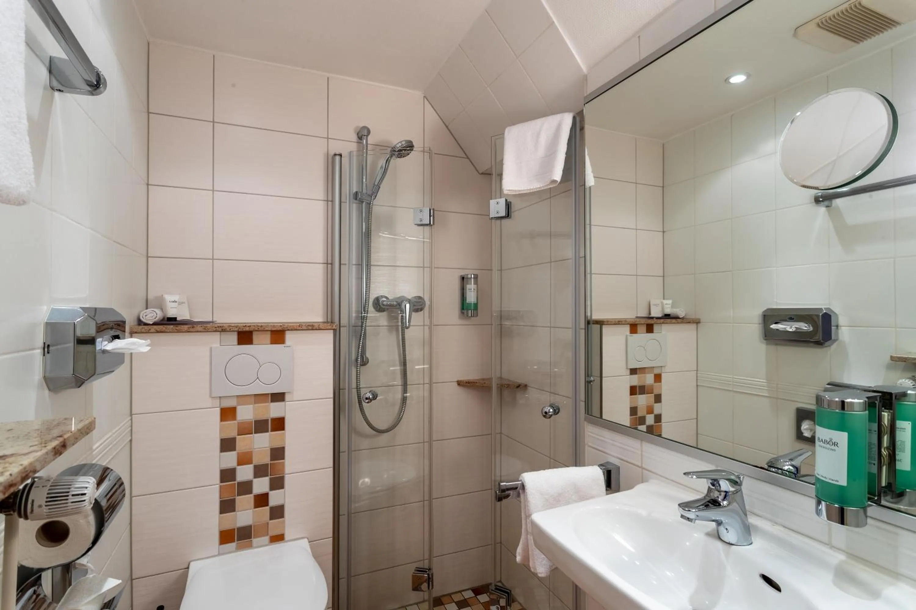 Bathroom in Hotel Schloss Rheinfels