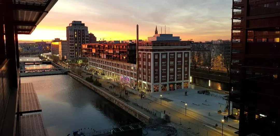 City view in Médicis Home Strasbourg