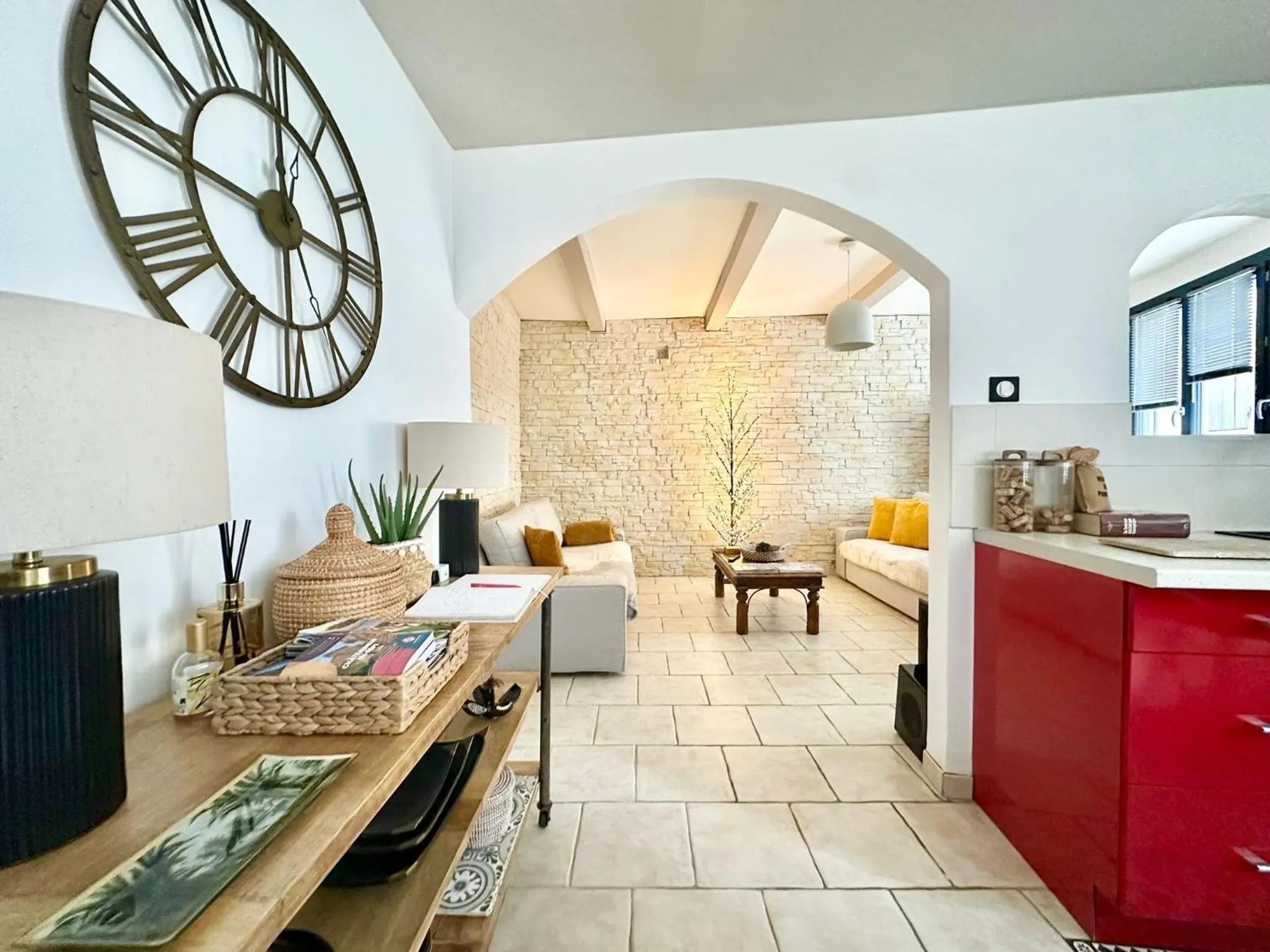 Living room in Home 12 les Vignes