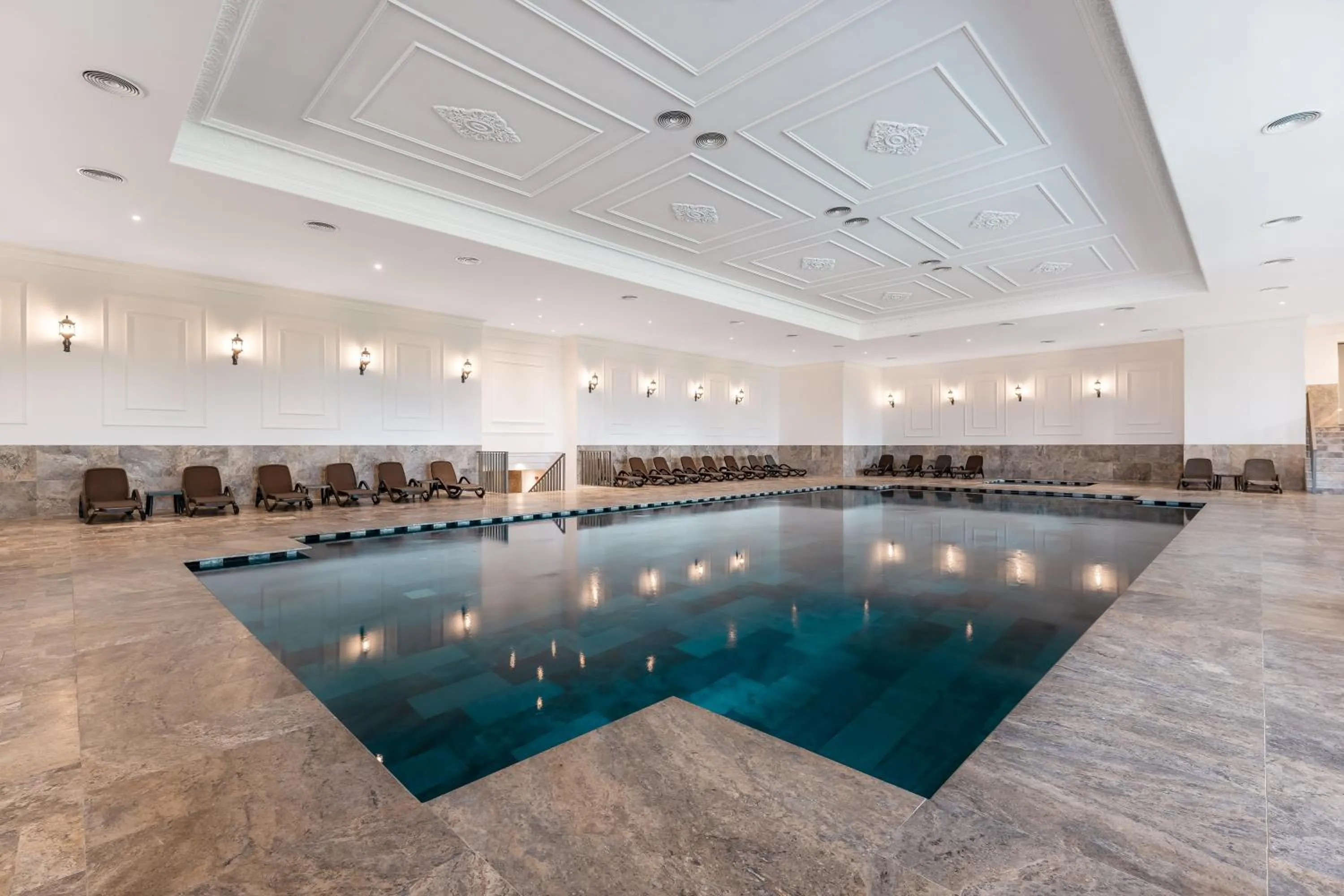 Pool view in Adora Hotel & Resort