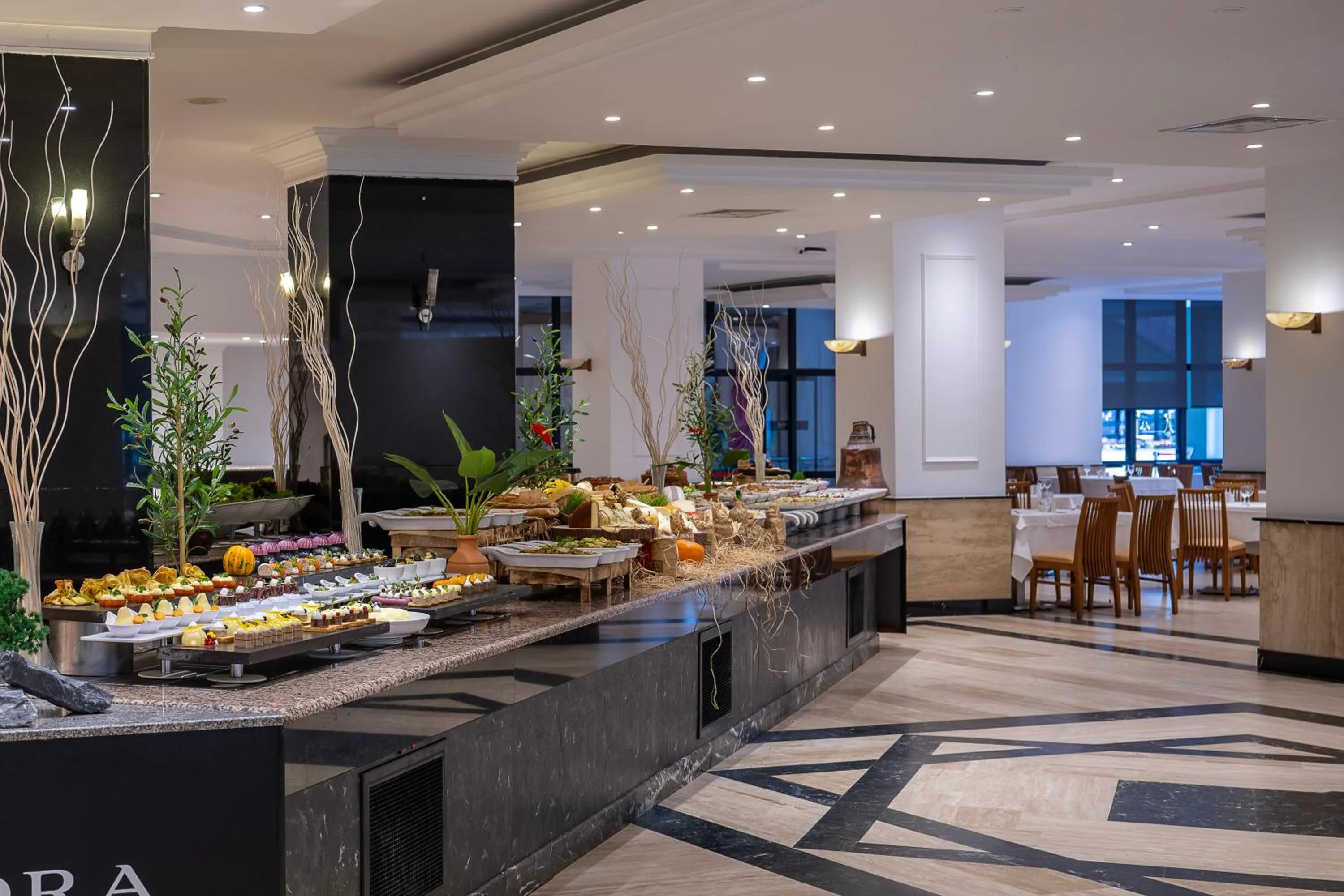 Food and drinks in Adora Hotel & Resort