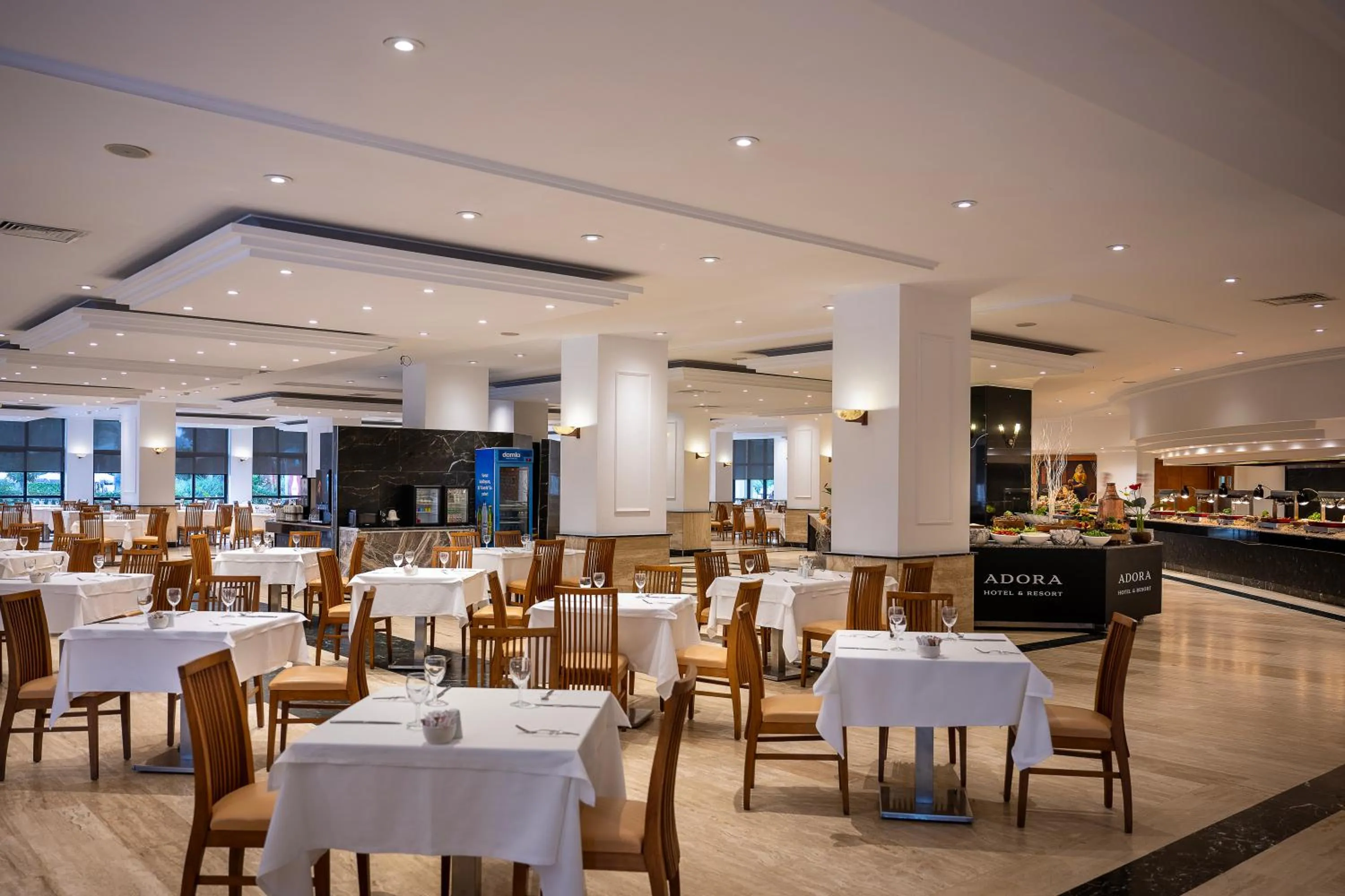 Restaurant/places to eat in Adora Hotel & Resort