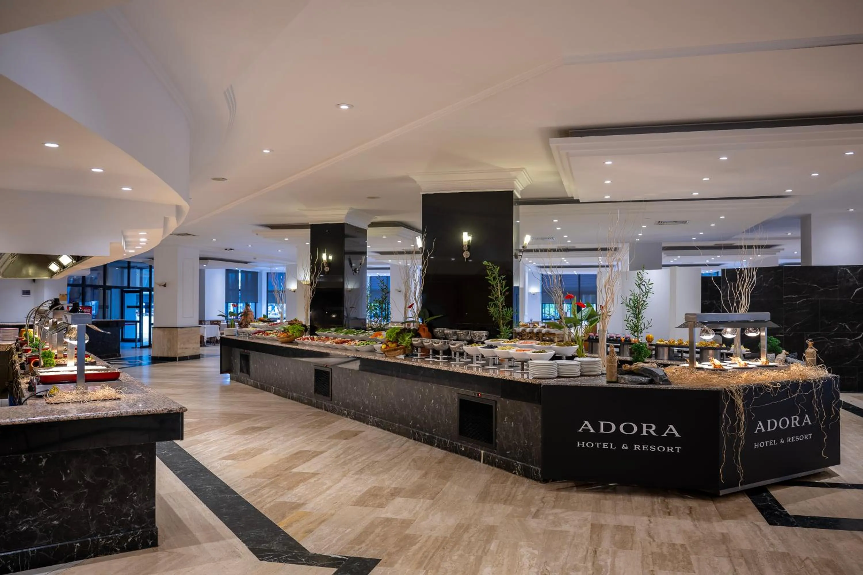 Food and drinks in Adora Hotel & Resort