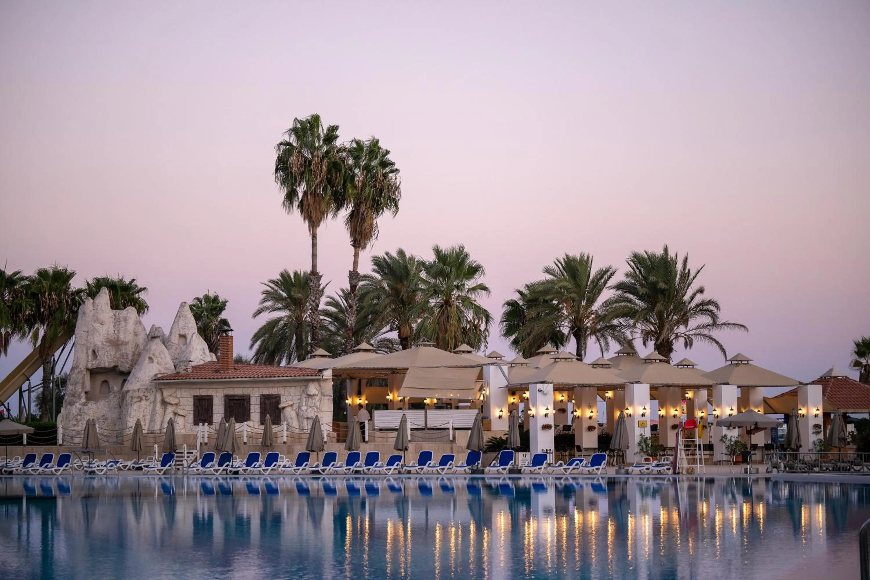 Pool view in Adora Hotel & Resort