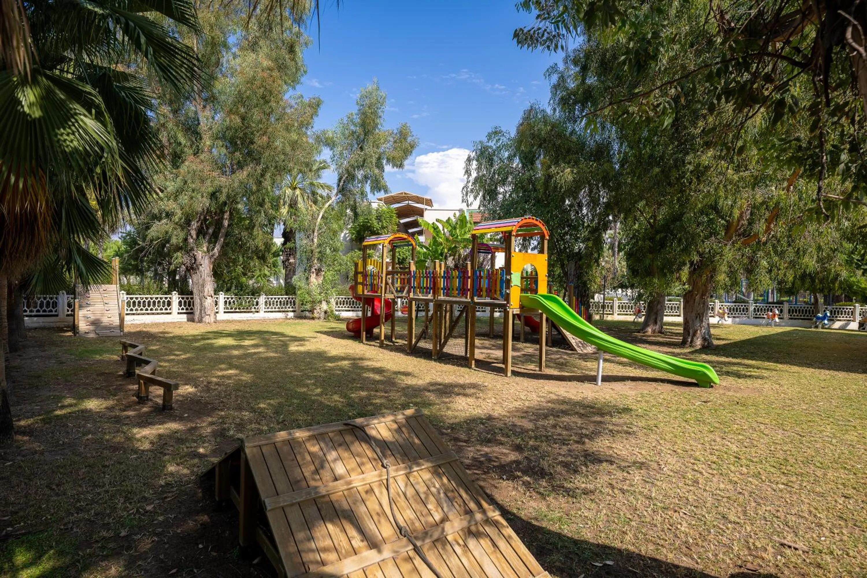 Children play ground in Adora Hotel & Resort