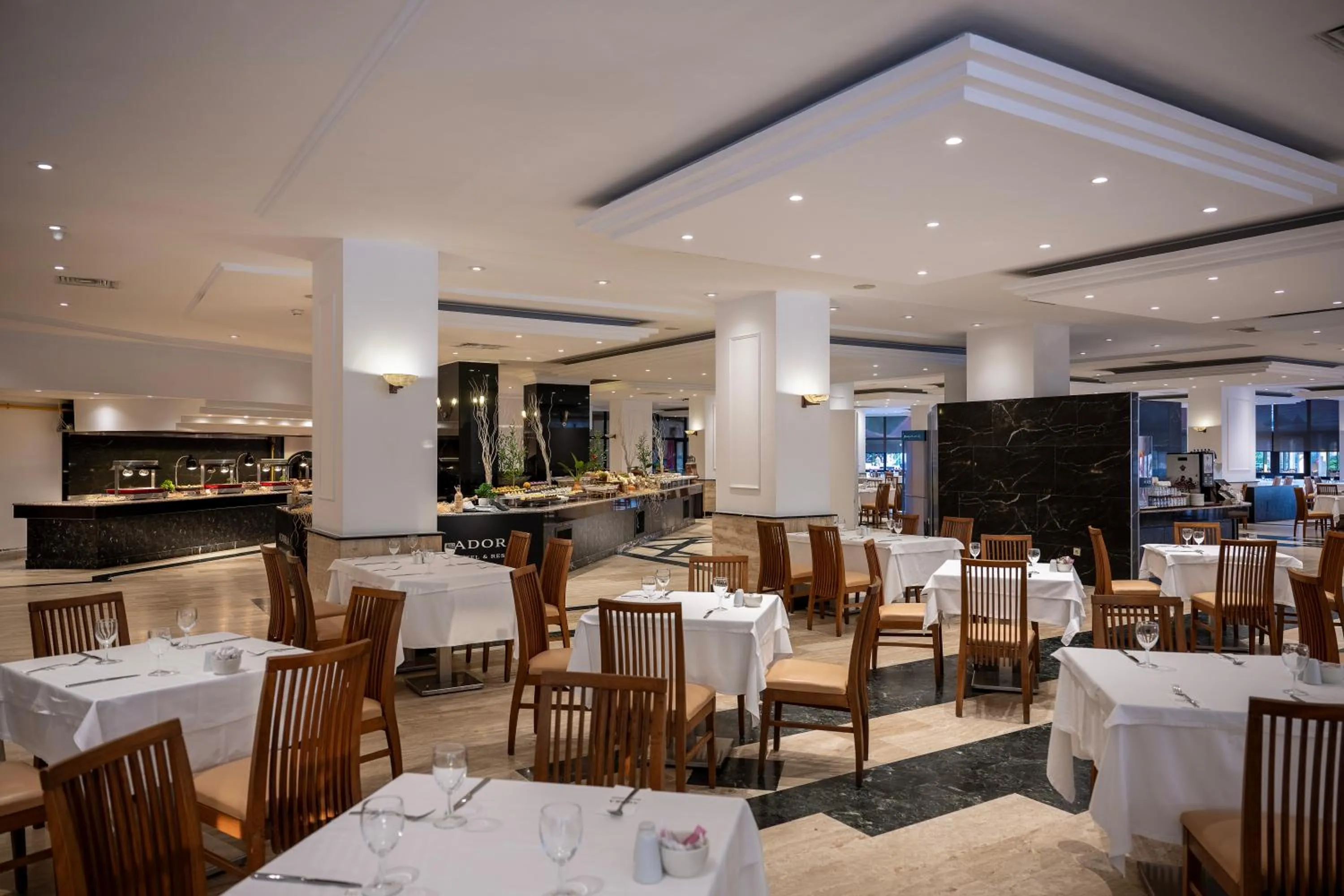 Restaurant/places to eat in Adora Hotel & Resort