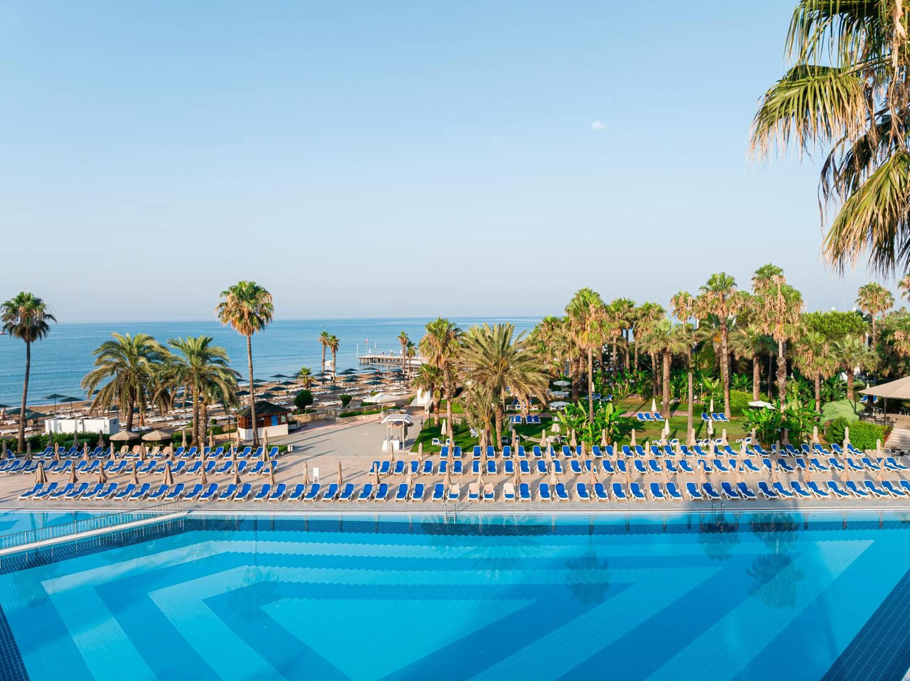 Swimming pool in Adora Hotel & Resort