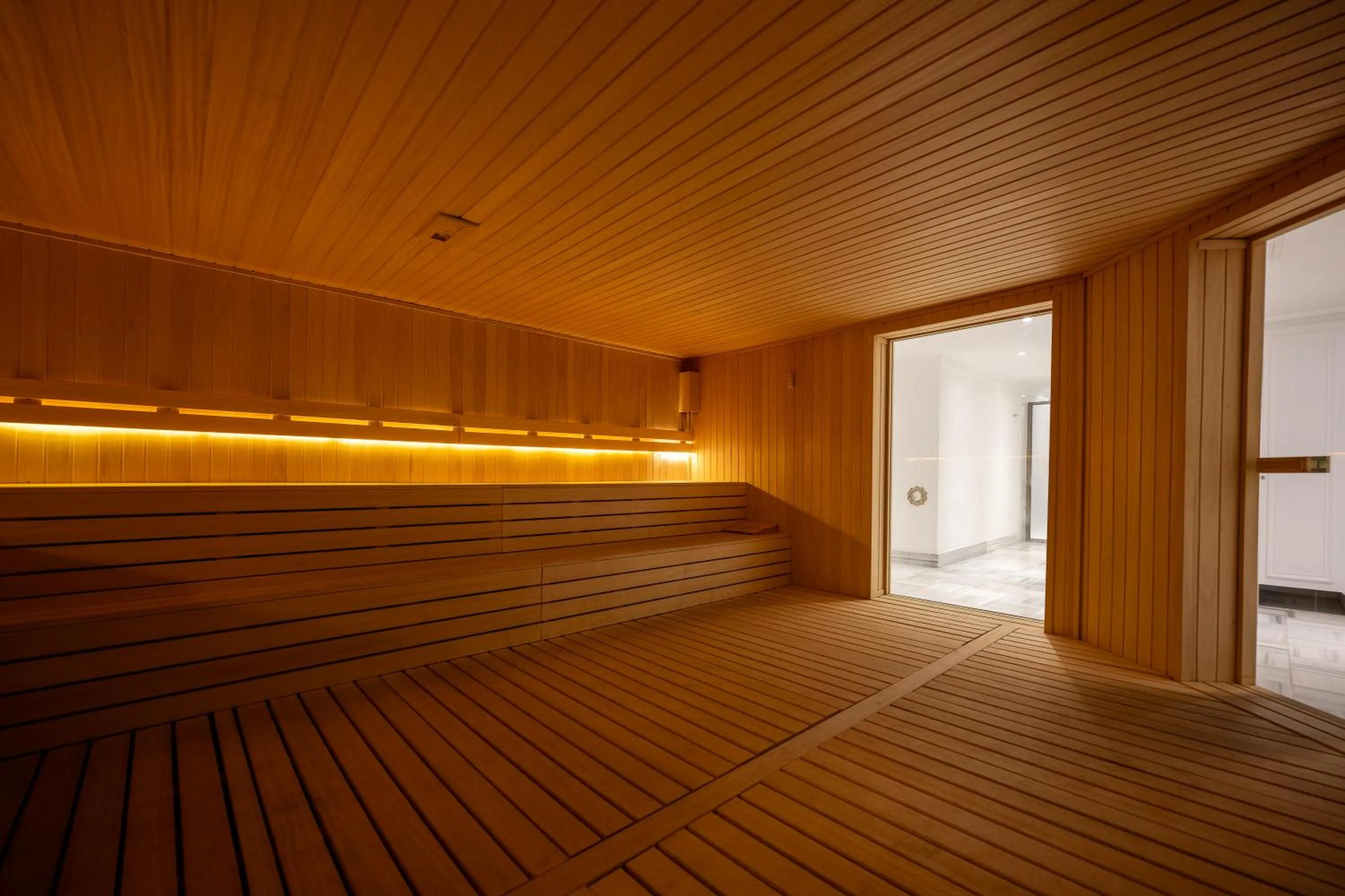 Sauna in Adora Hotel & Resort