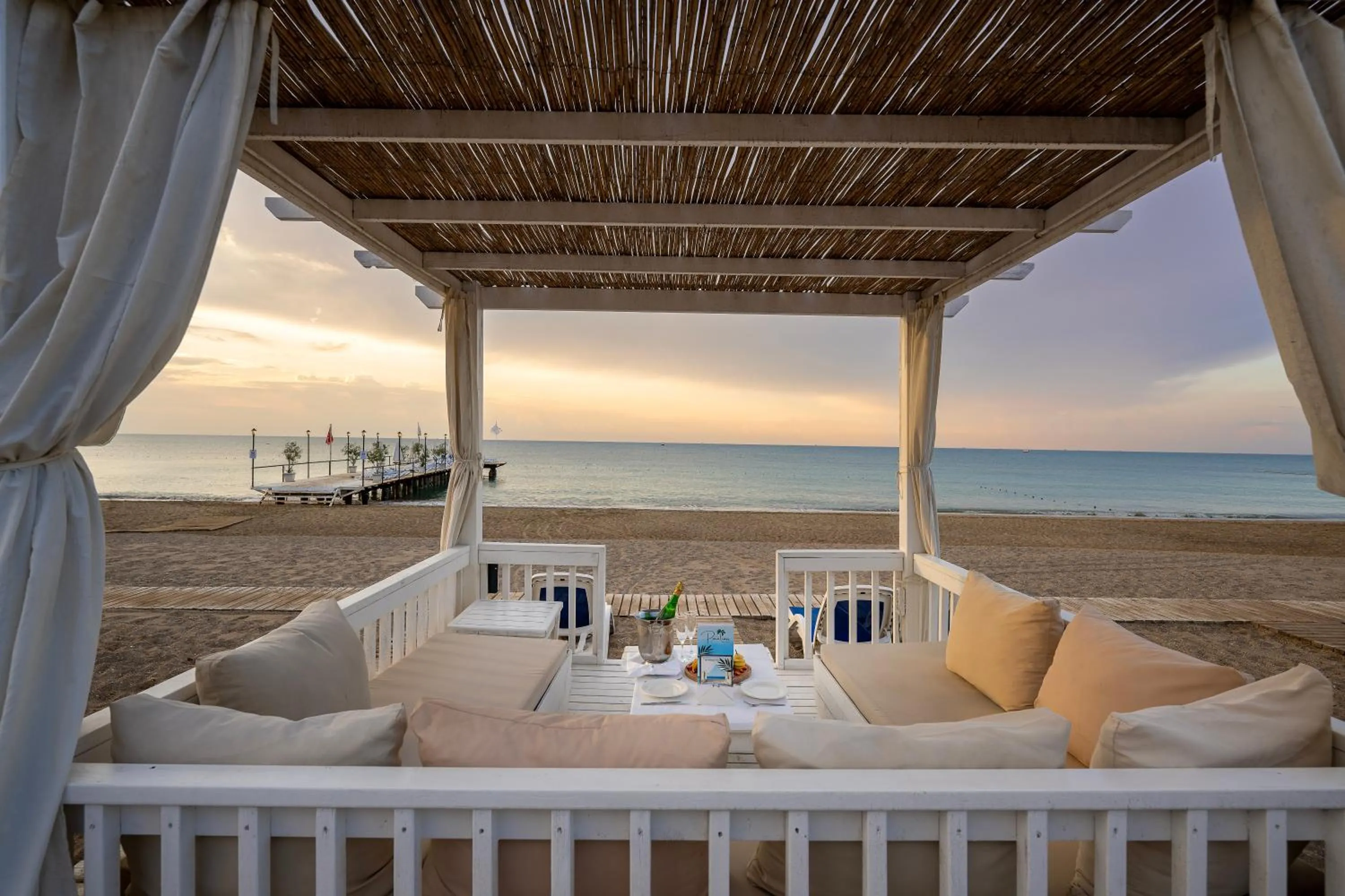 Beach in Adora Hotel & Resort