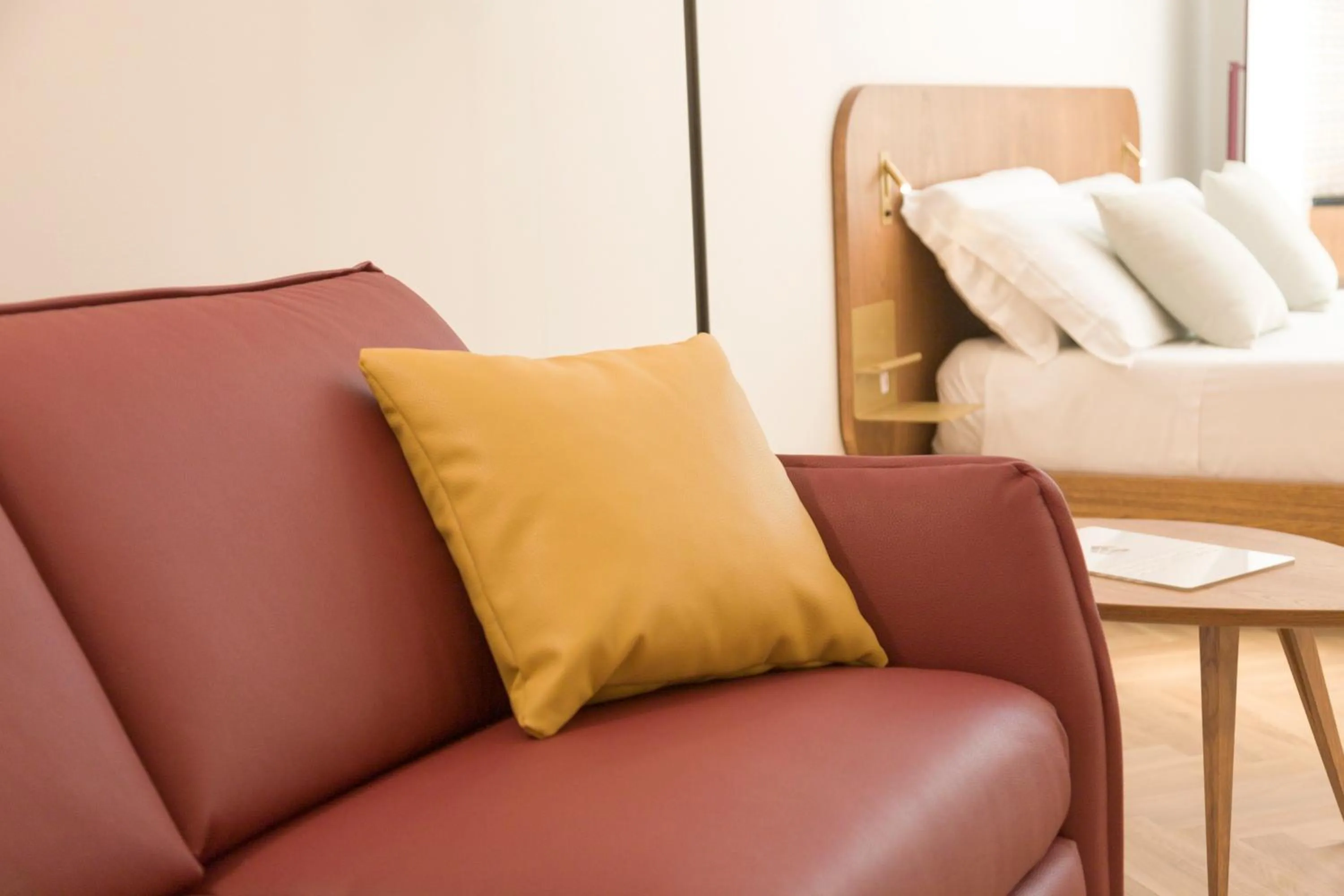 Living room in Metropolitan Suites