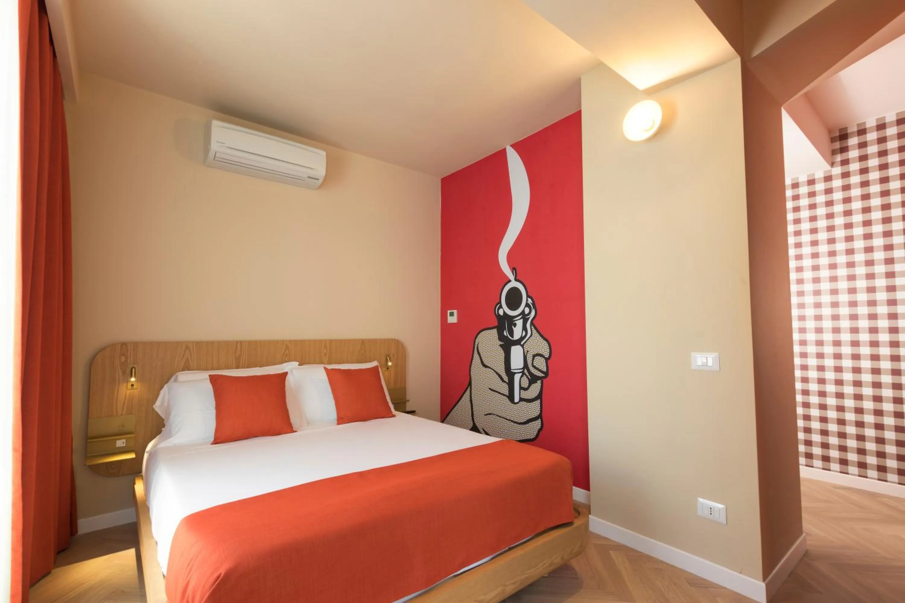 Bed in Metropolitan Suites