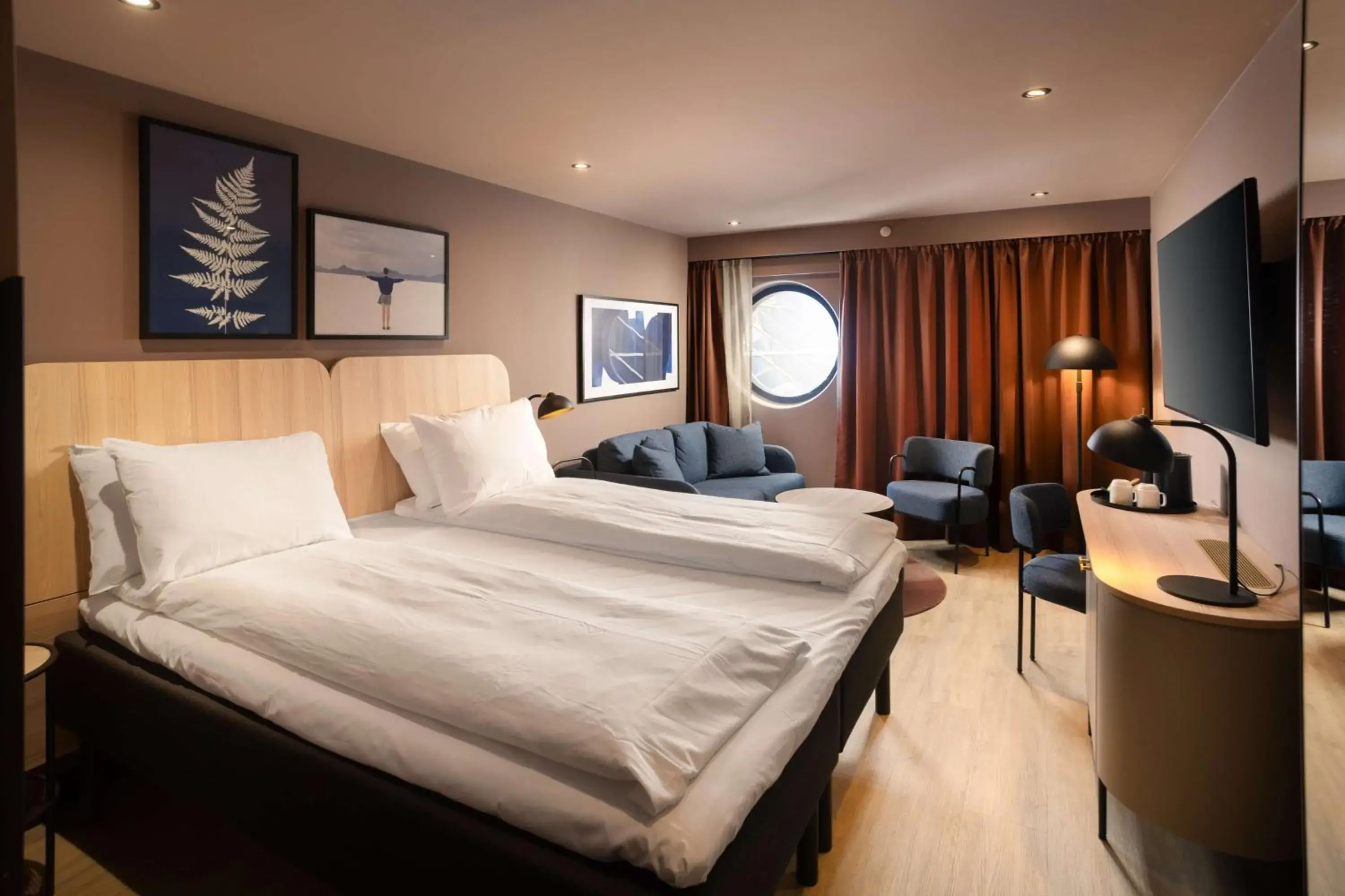 King Room in Scandic Victoria Oslo King Room in Scandic Victoria Oslo