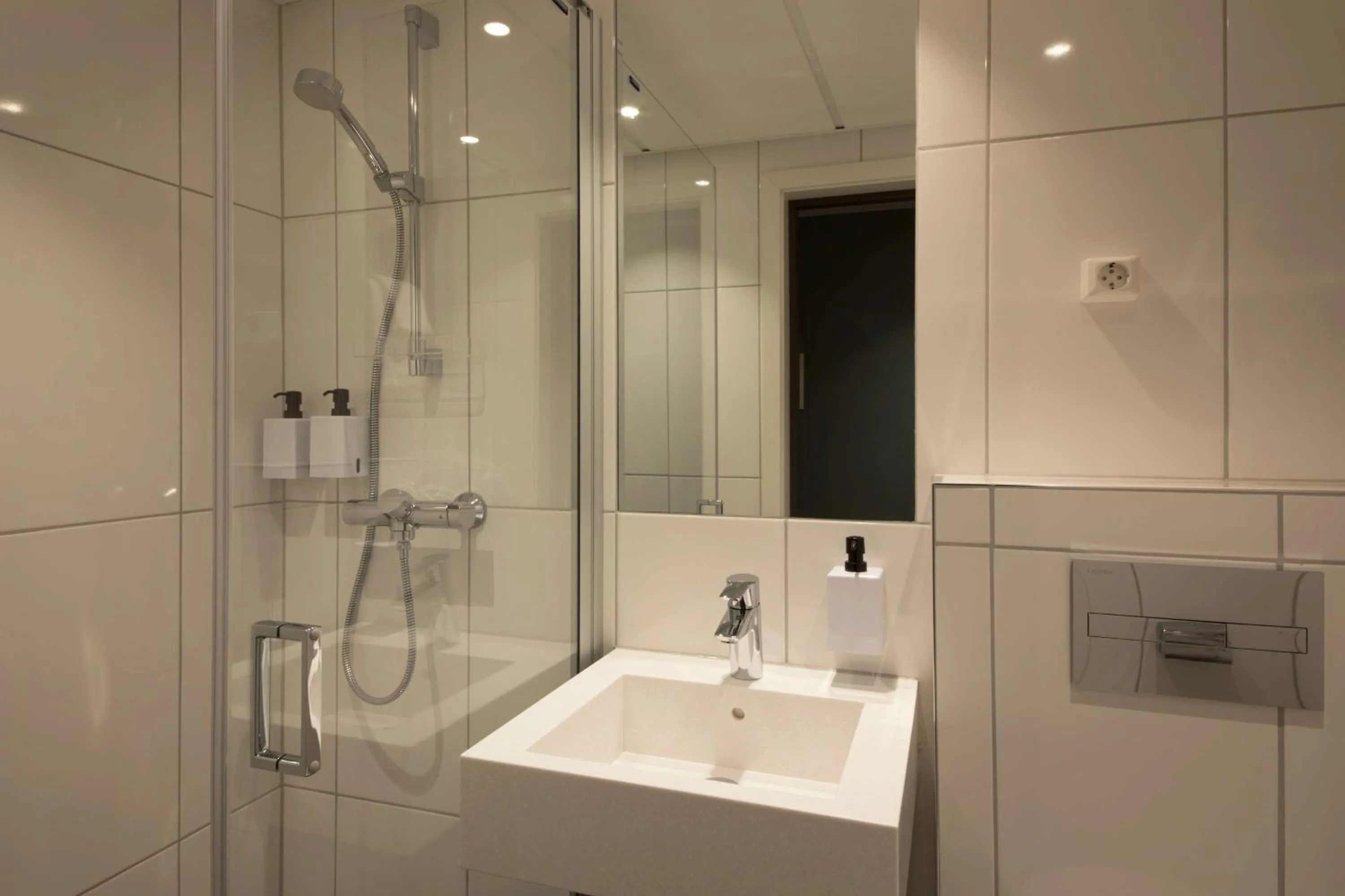 Bedroom in Scandic Victoria Oslo