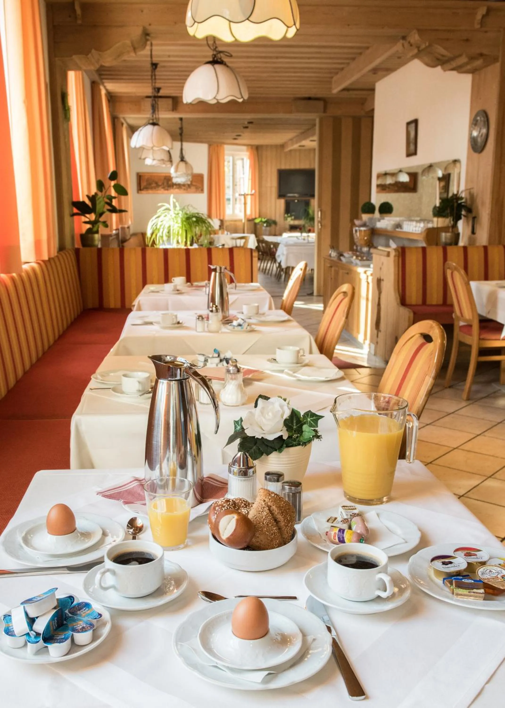 Buffet breakfast in Hotel und Gasthof Soller