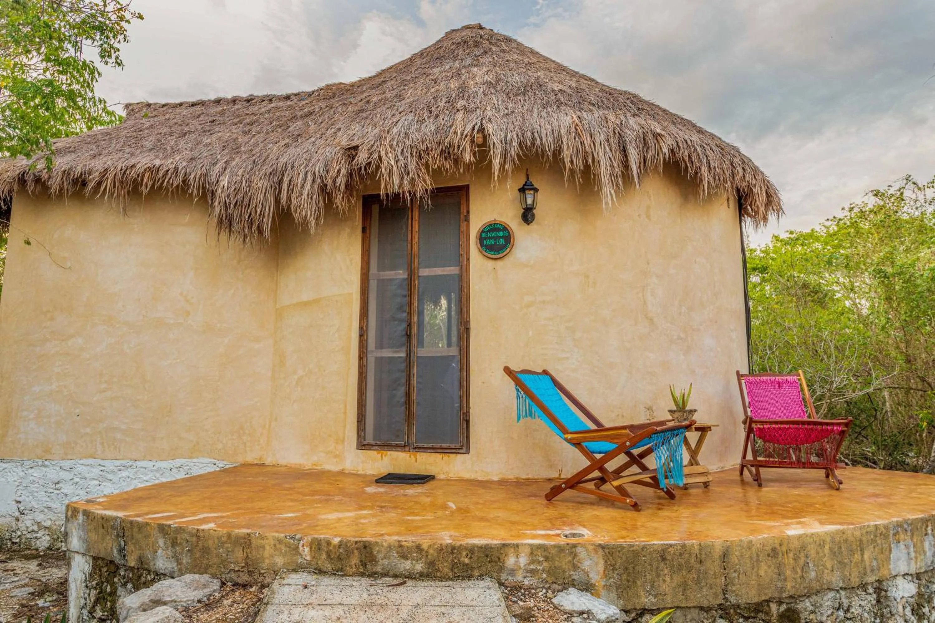 Property building in Cabañas Santa Cruz Homún
