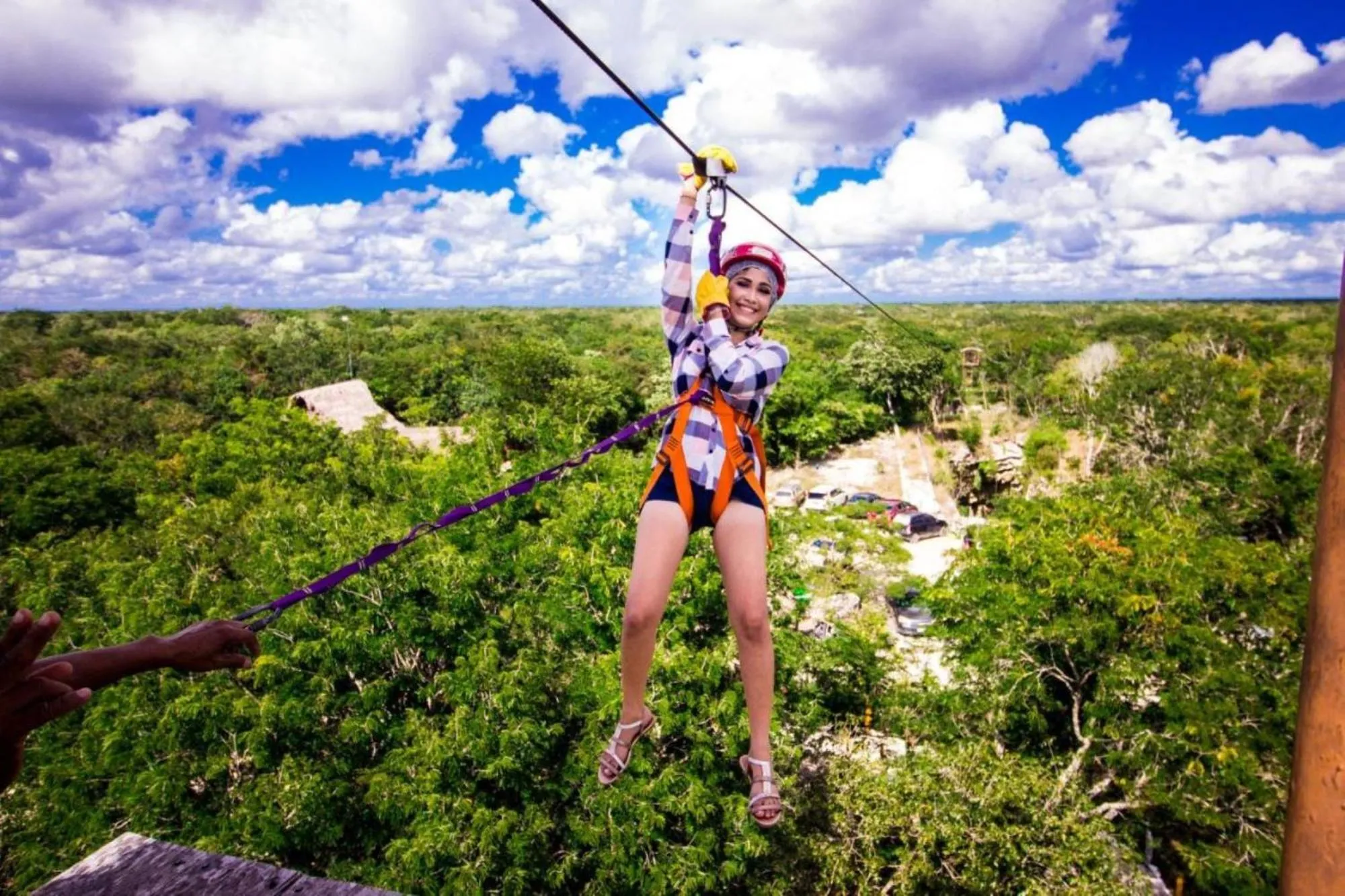 Cabañas Santa Cruz Homún